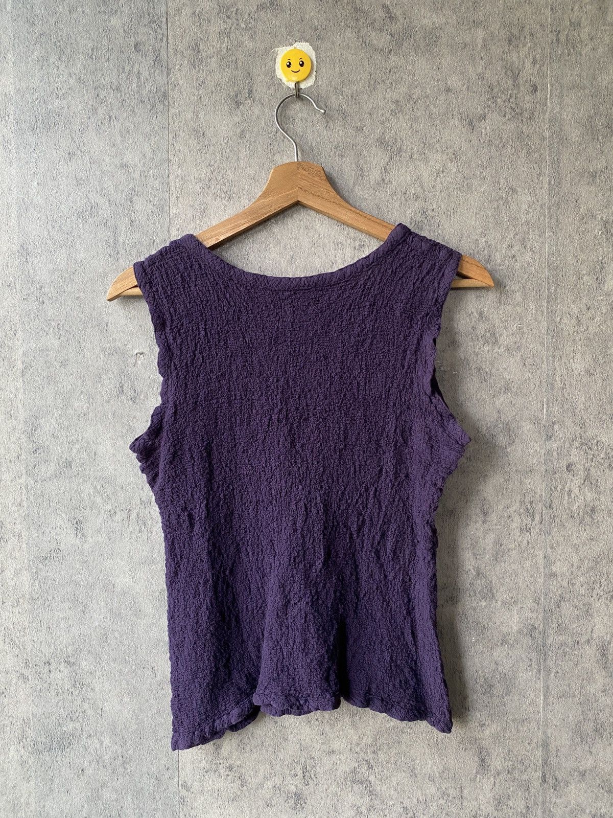 Pleats Please Issey Miyake Issey Miyake Me Pleats Please Tank Top Size S / US 4 / IT 40 - 4 Thumbnail