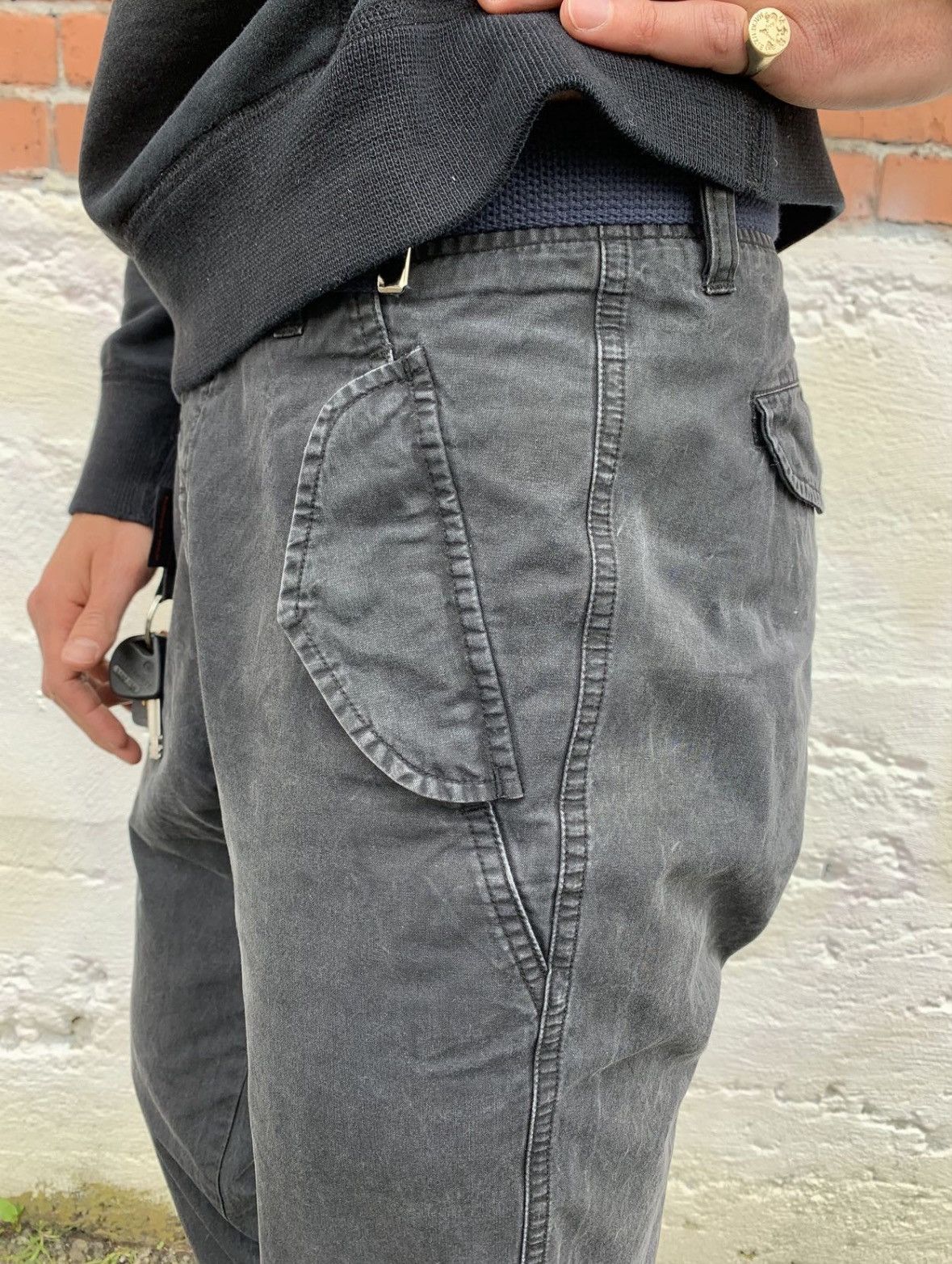 Wings + Horns Utility Pant, Black, Poplin Size US 30 / EU 46 - 4 Thumbnail
