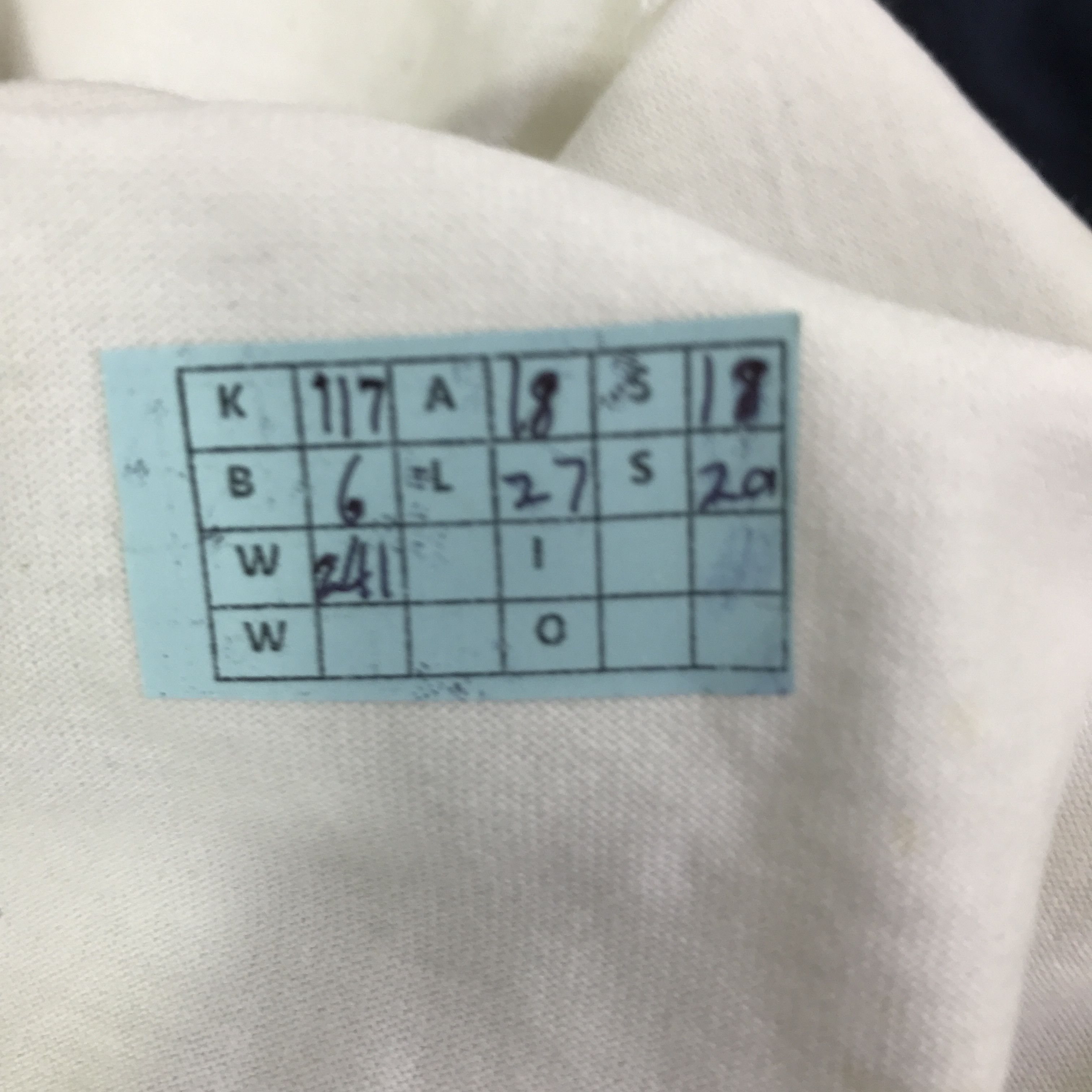 Japanese Brand A.K LONG SEXY DESIGN SLEEVE T-SHIRT K117B6 Size US L / EU 52-54 / 3 - 13 Thumbnail