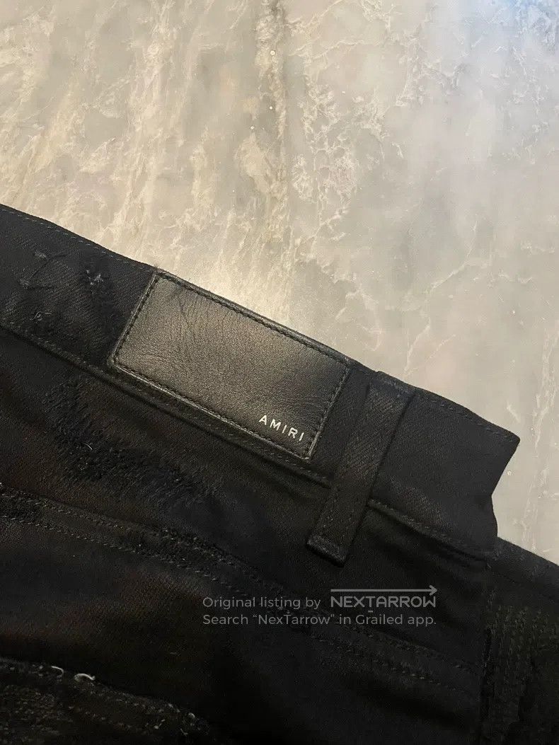 Amiri Amiri Size 30 16FW MX0 random needle jeans Size US 30 / EU 46 - 3 Thumbnail
