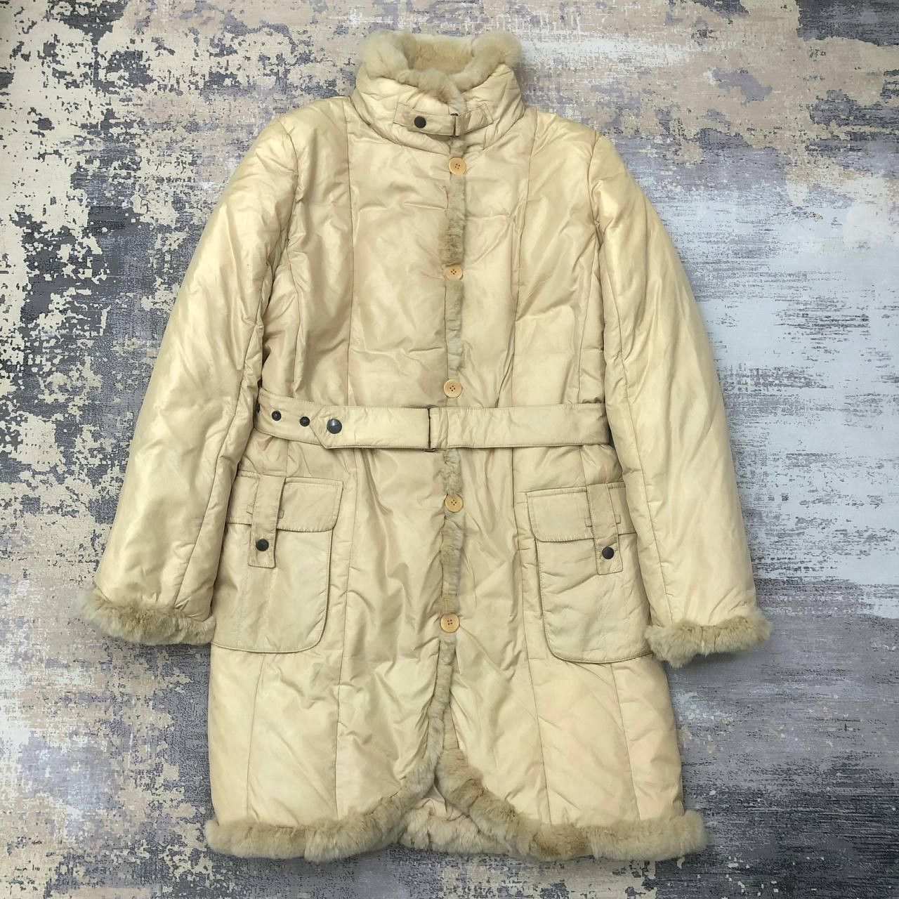 Max Mara × Weekend Max Mara Y92. MAX MARA WEEKEND LINE PUFFER PARKAS Size L / US 10 / IT 46 - 1 Thumbnail