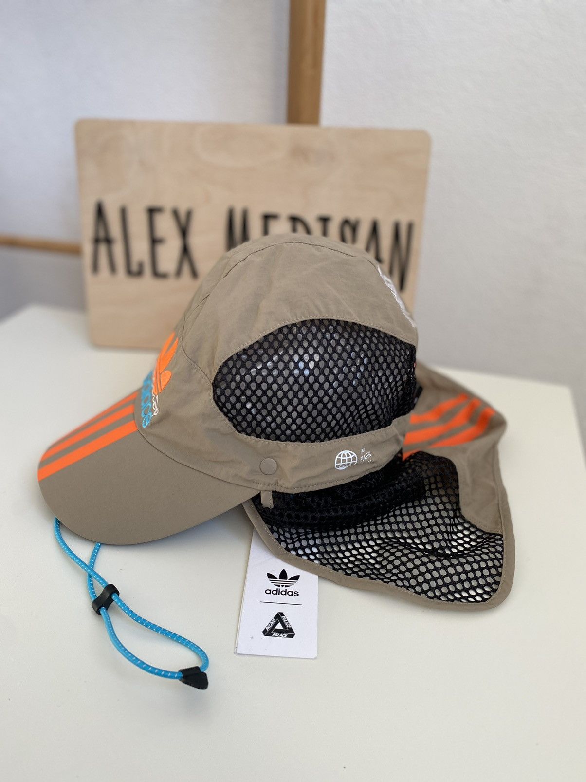 Adidas × Palace Adidas x Palace nature cap blanch cargo | Grailed