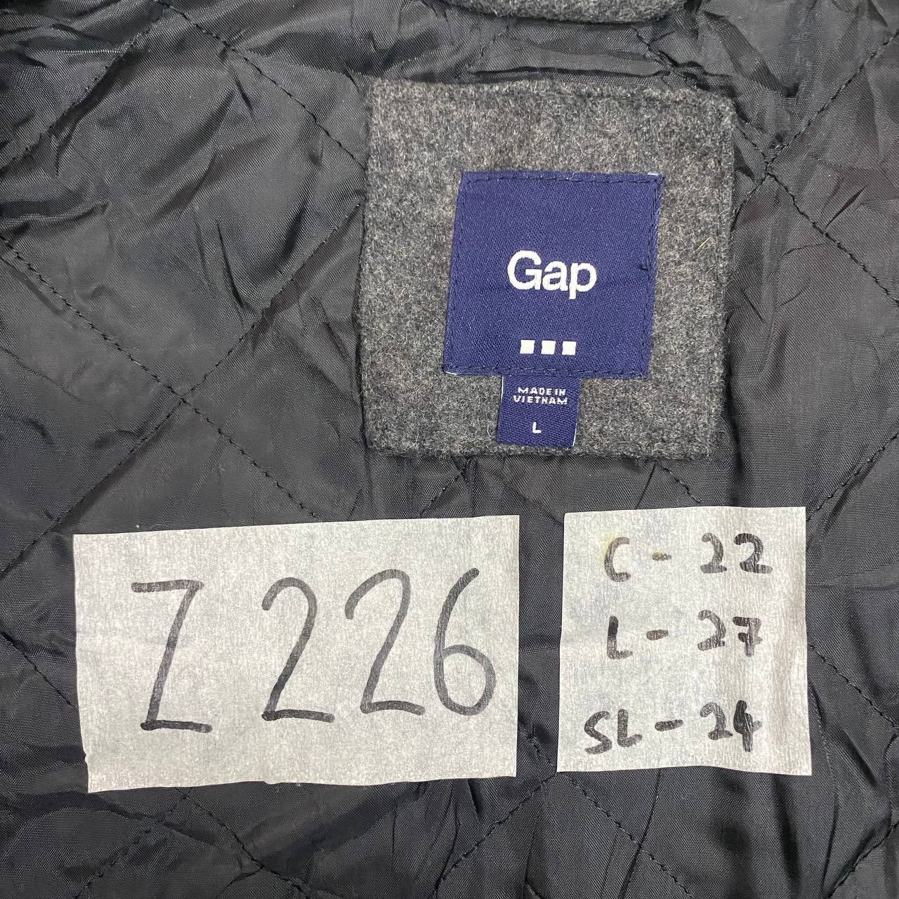 Gap Z226 VTG GAP WOOL CHORE JACKET Size US L / EU 52-54 / 3 - 9 Thumbnail