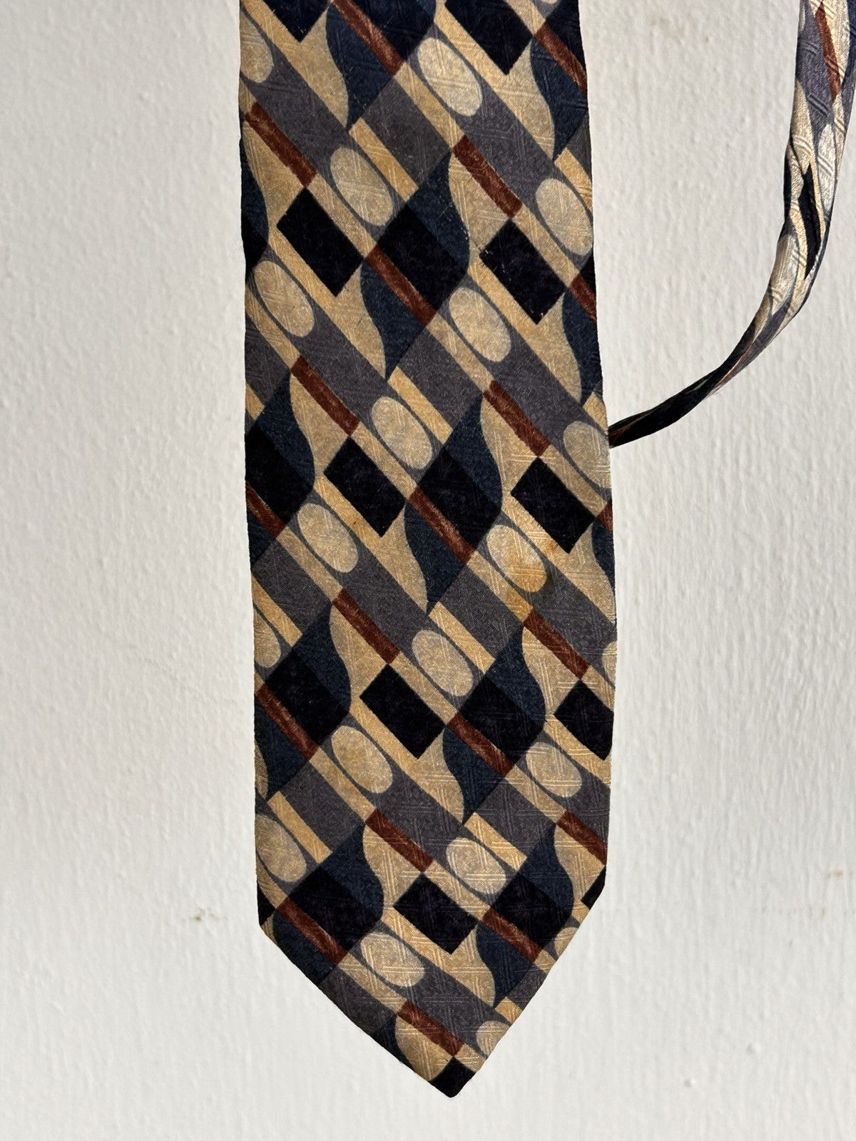 Courreges Courreges homme vintage Tie Size ONE SIZE - 4 Thumbnail