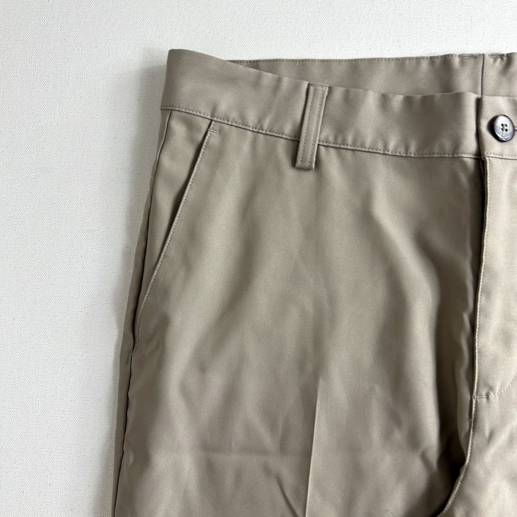Adidas Adidas Golf Pants Chino Mens 32x32 Khaki Casual Preppy Active Straight Leg Slim/Regular Fit Pants Mens Boys? Size US 32 / EU 48 - 6 Thumbnail