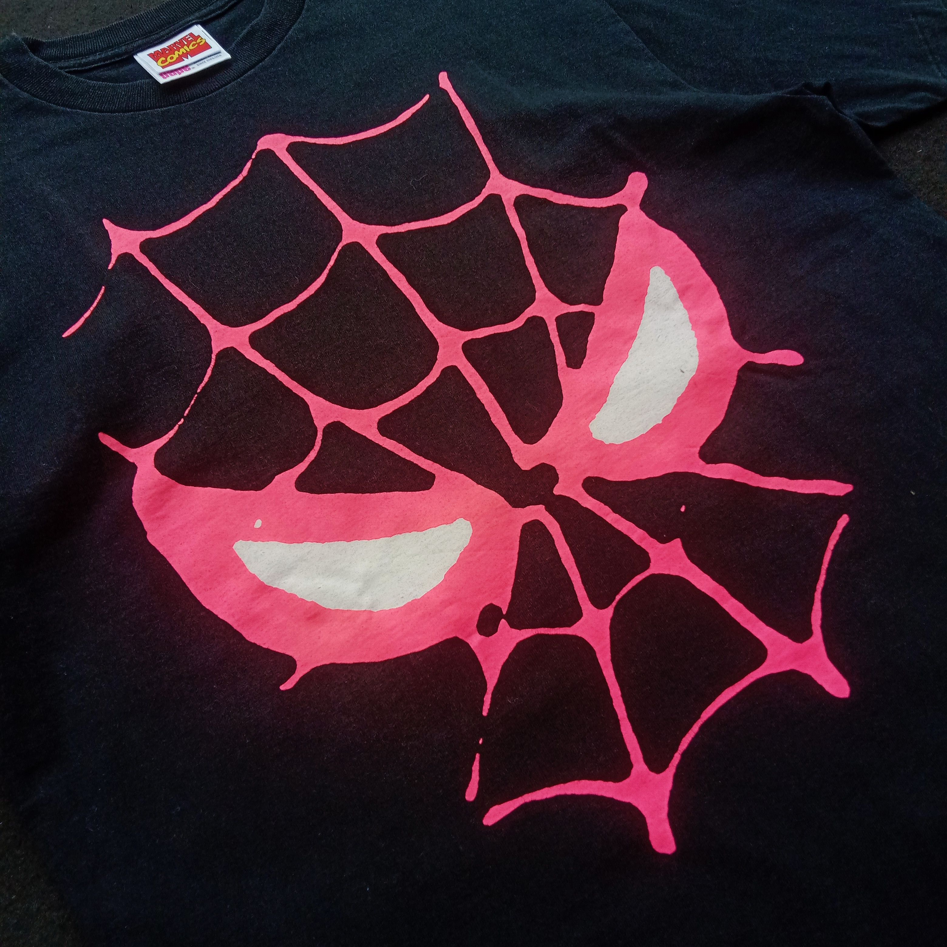 Bape Bape x Marvel Spiderman Tee (2006) Size US M / EU 48-50 / 2 - 2 Thumbnail