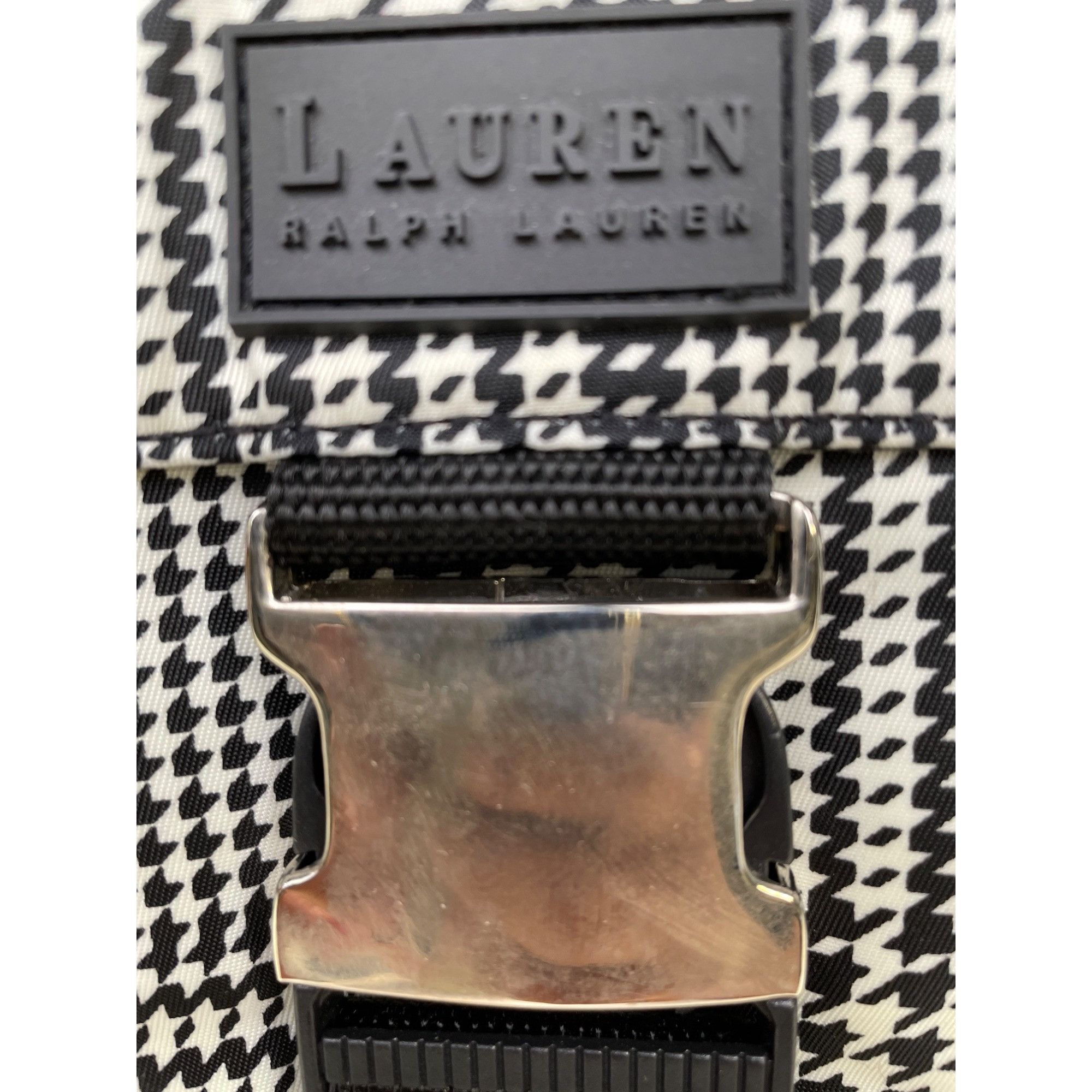 Lauren Ralph Lauren Lauren Ralph Lauren Women's Houndstooth Shoulder Bag Hand Ba Size ONE SIZE - 2 Thumbnail
