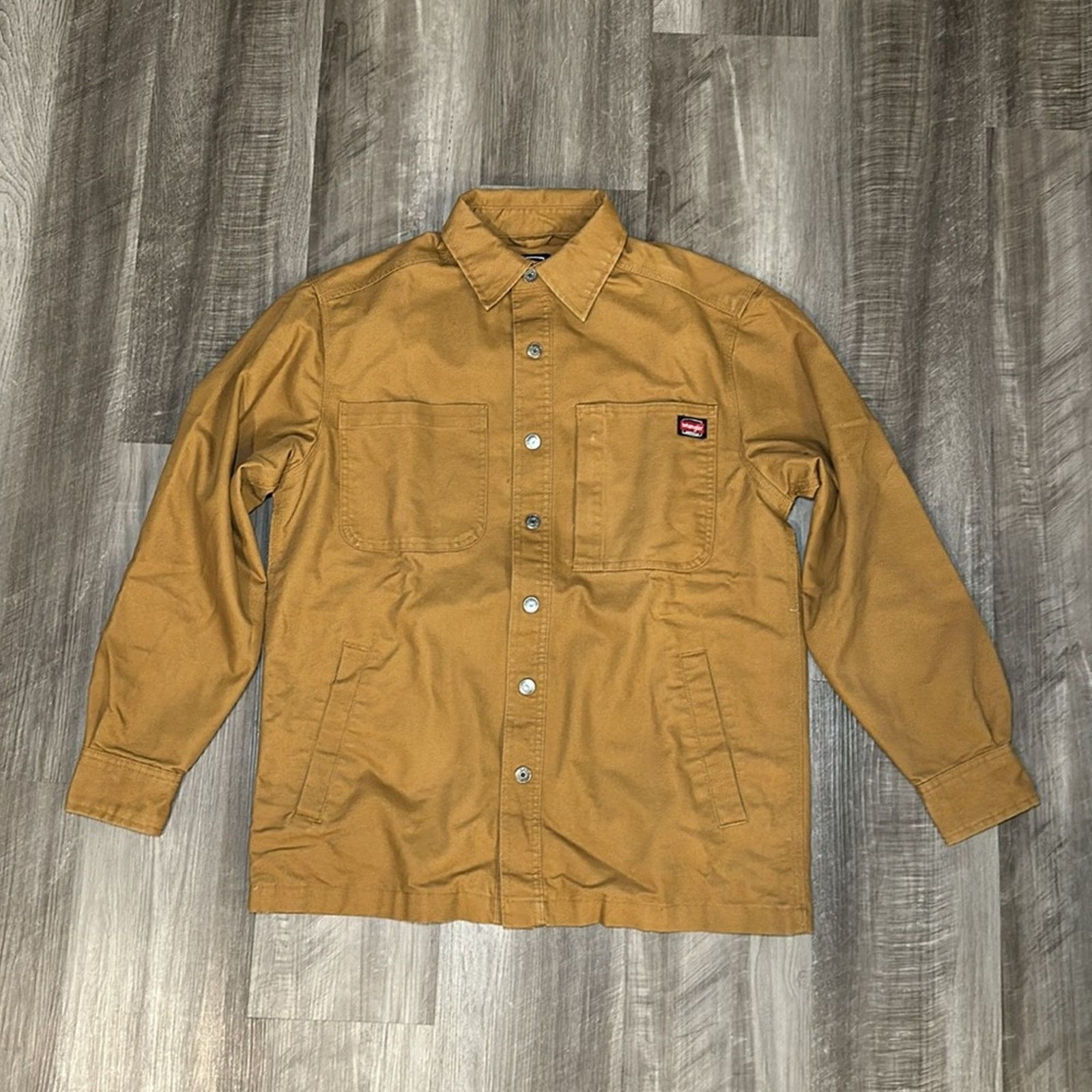 Wrangler Wrangler Workwear Heavy Long Sleeve Button Down - Small Size US S / EU 44-46 / 1 - 2 Thumbnail