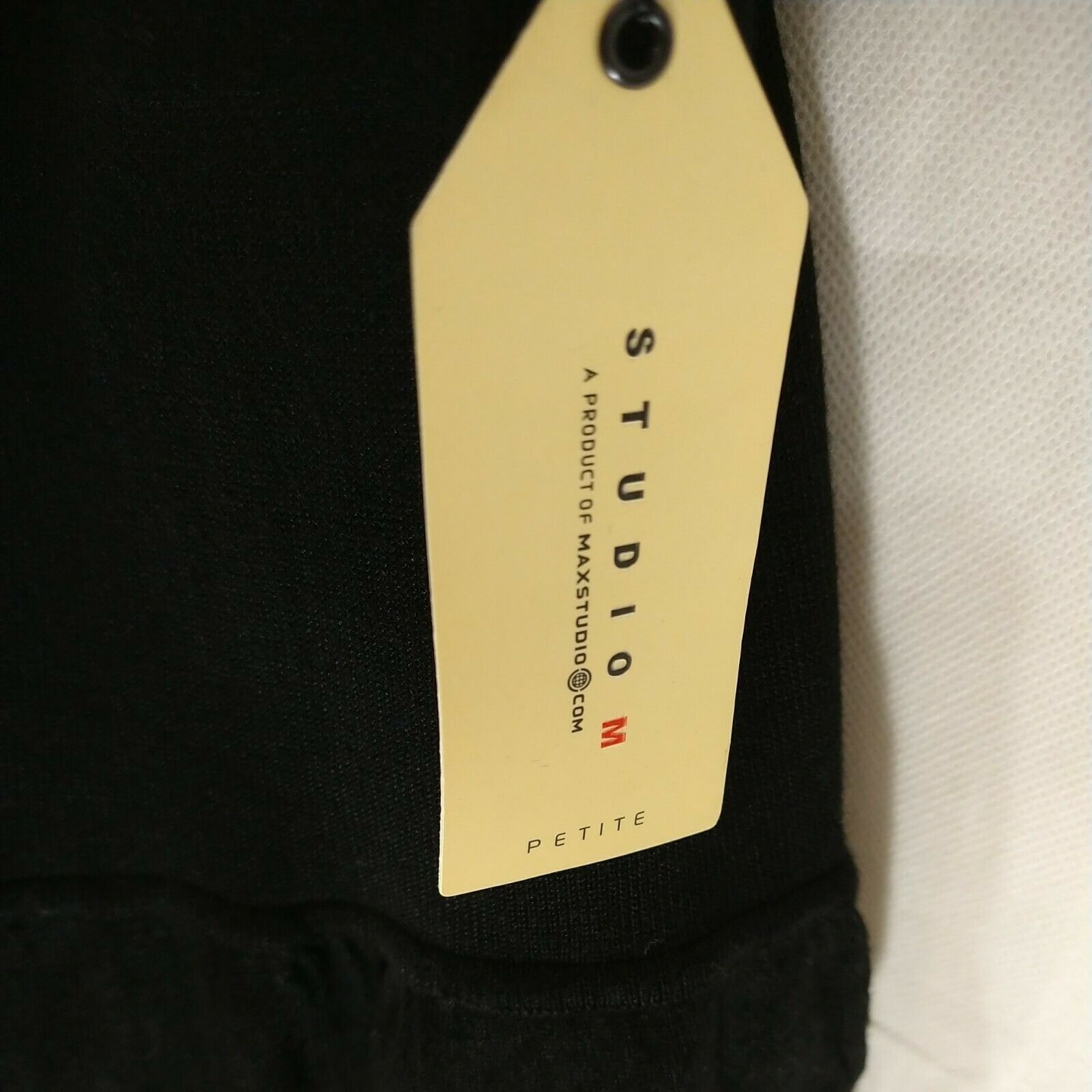 Other Studio M Turtleneck Shift Dress Women Petite Size XSP Black Size XS / US 0-2 / IT 36-38 - 8 Thumbnail