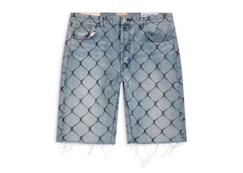 Gallery Dept. o1gr1nt0426 Cage Ventura Denim Short in Denim Indigo Size US 36 / EU 52 - 1 Preview