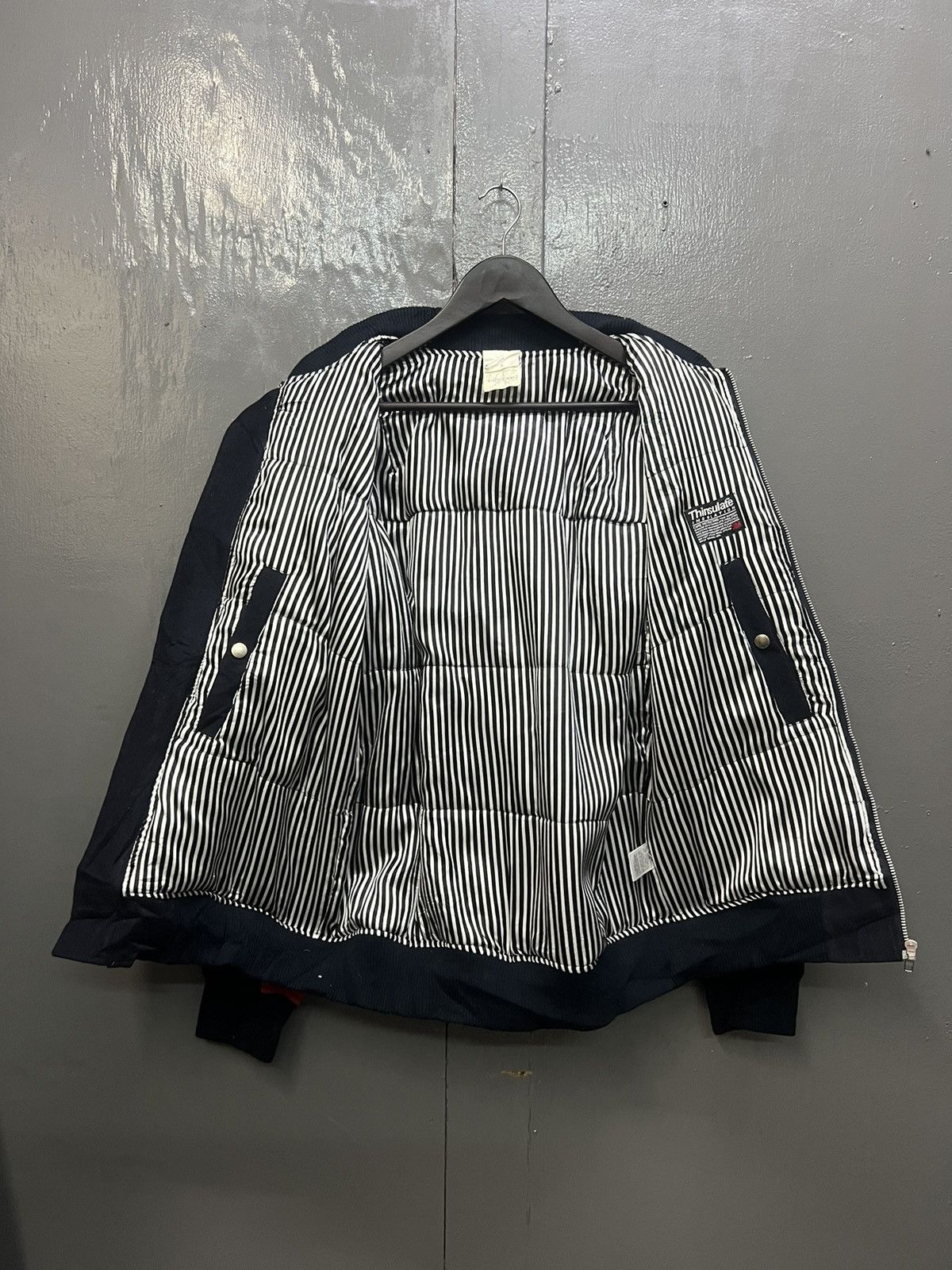 Japanese Brand Whos Who Gallery Thinsulate Insulation Cotton Zipper Jacket Size US M / EU 48-50 / 2 - 5 Thumbnail