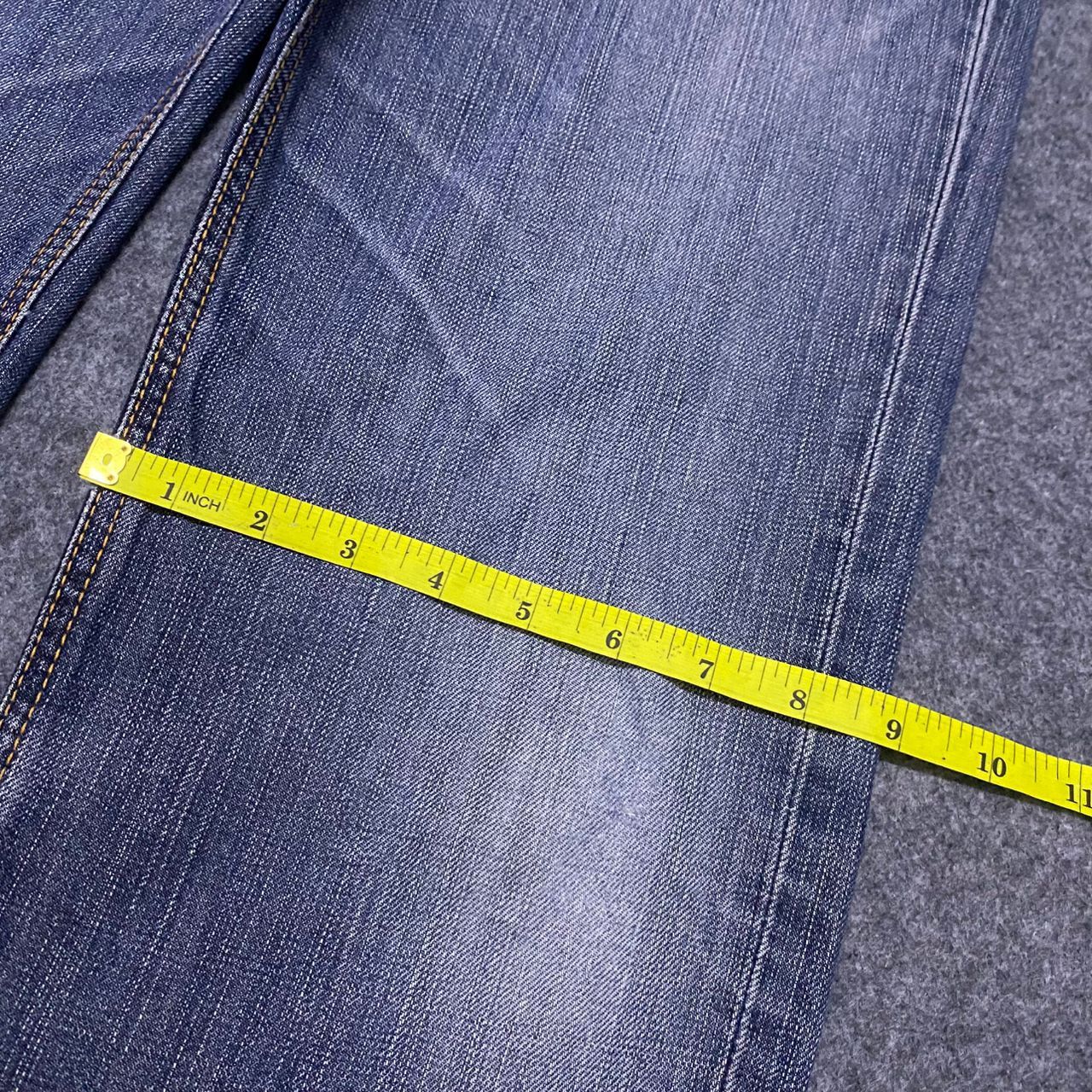 Edwin 💥Best Offer💥Vintage Edwin 503 Distressed Denim Size US 33 - 5 Thumbnail