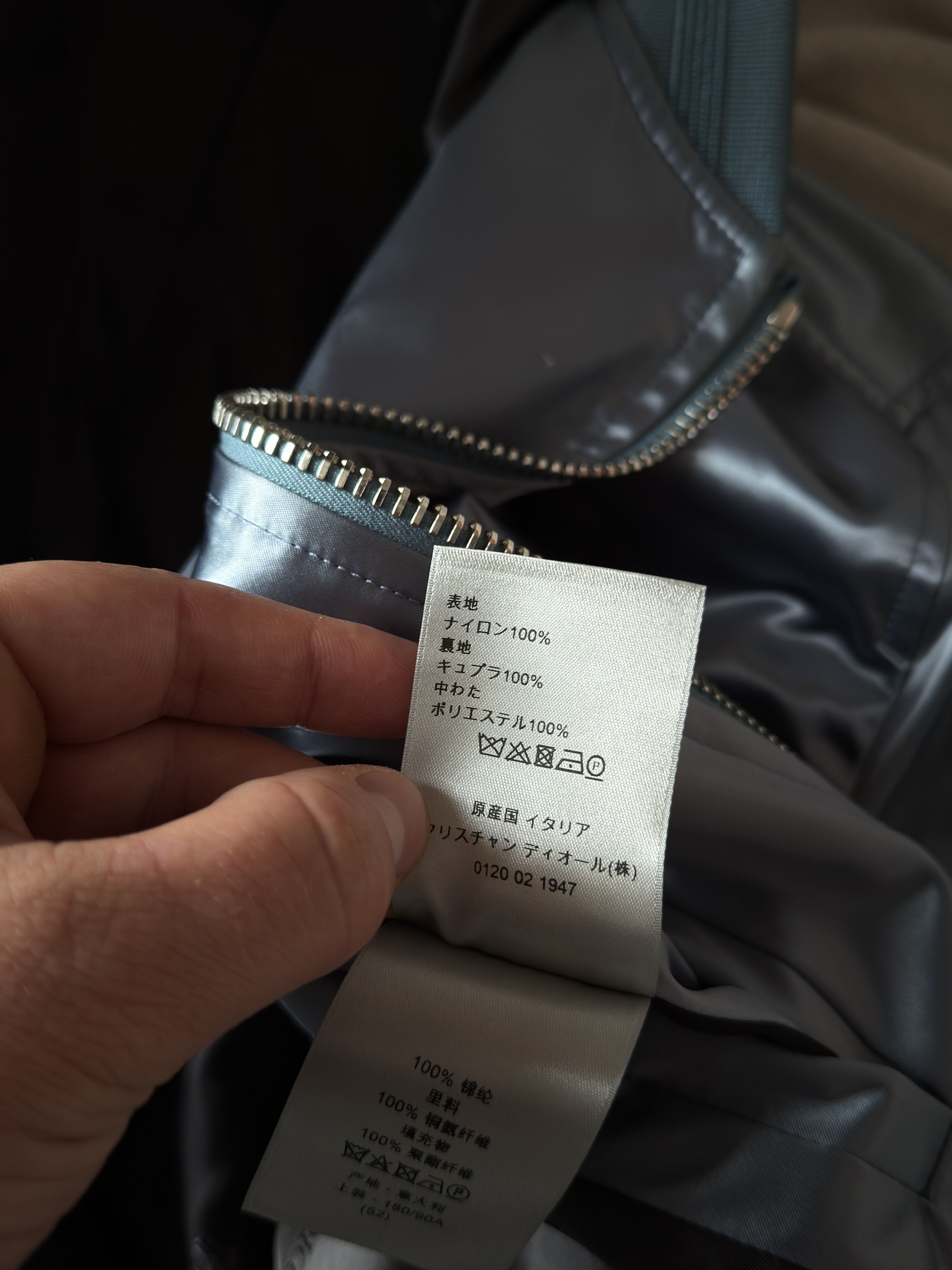 Dior Dior x Stussy Bomber Jacket Size US L / EU 52-54 / 3 - 11 Thumbnail