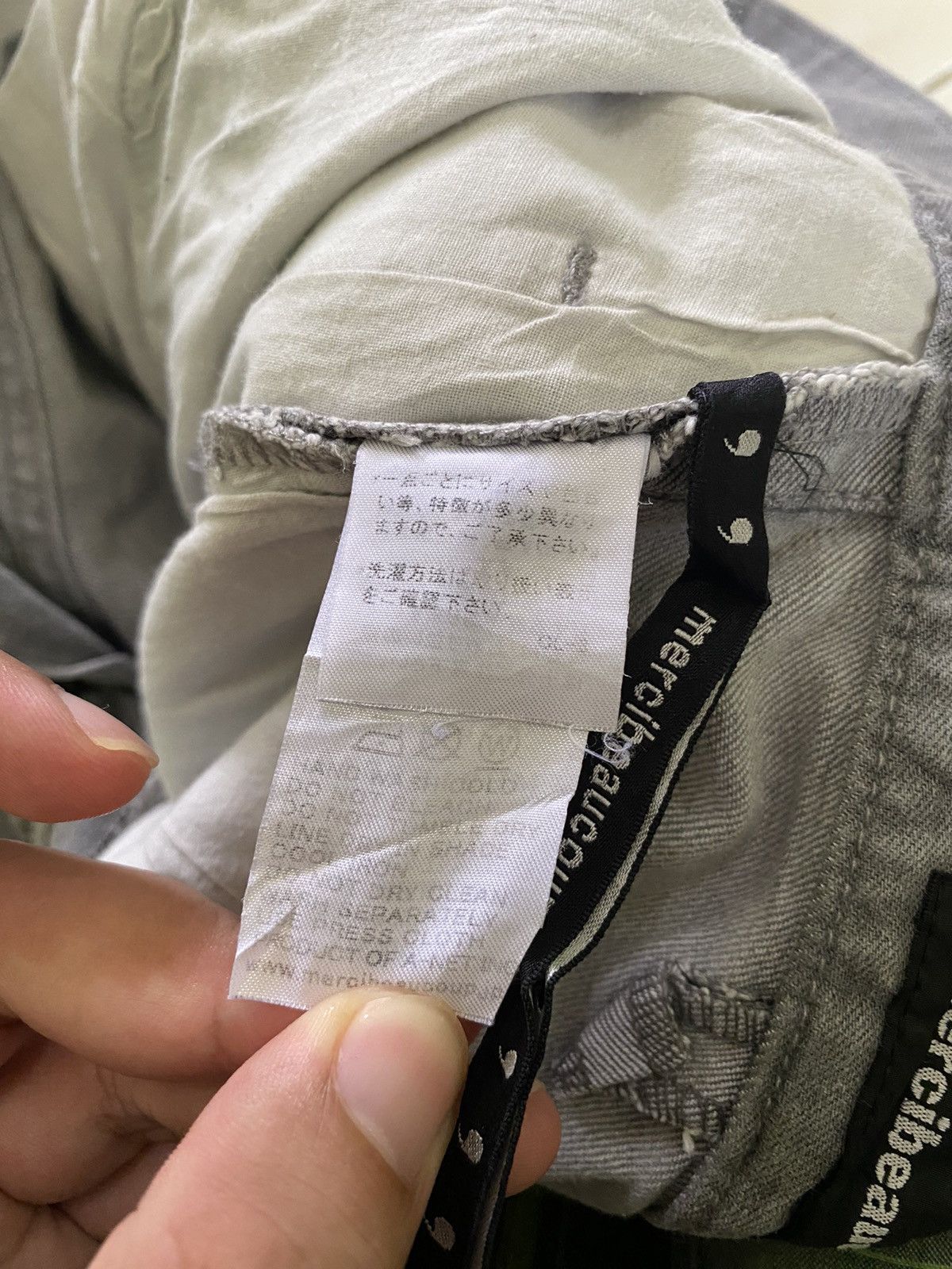 Issey Miyake × Japanese Brand × mercibeaucoup Mercibeaucoup Back Front Pant Size US 29 - 12 Thumbnail