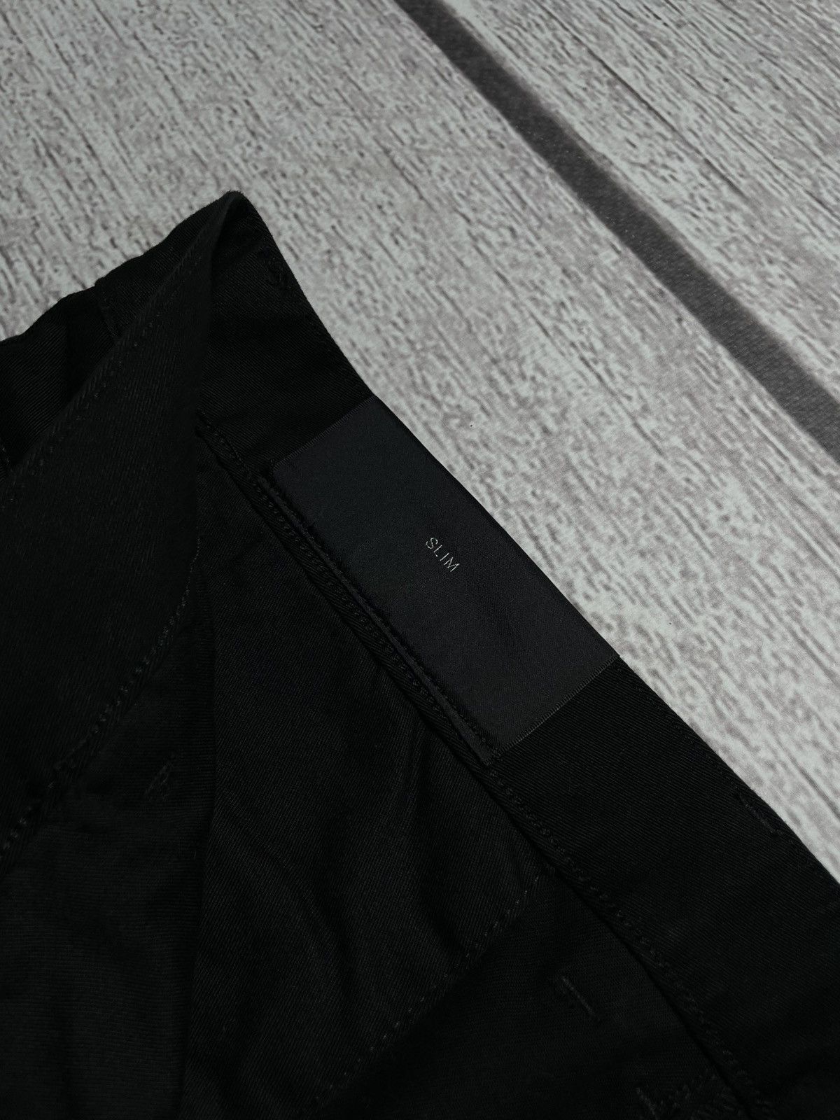 Balmain Balmain B Logo Black Chino Trousers Pants Size US 32 / EU 48 - 7 Thumbnail