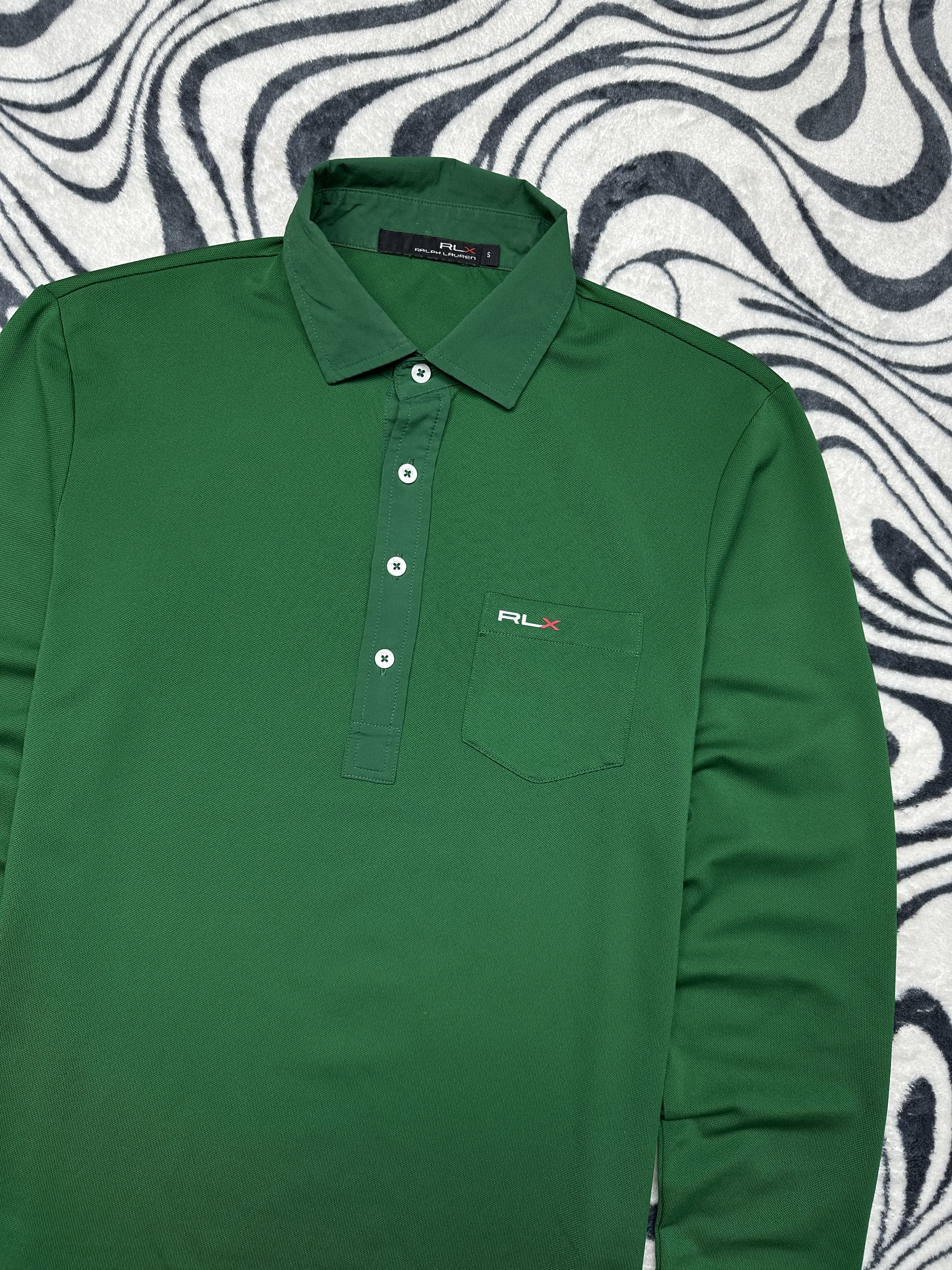 Polo Ralph Lauren Polo Ralph Lauren RLX Mens Long Sleeve T-Shirt Tee Size US S / EU 44-46 / 1 - 2 Thumbnail