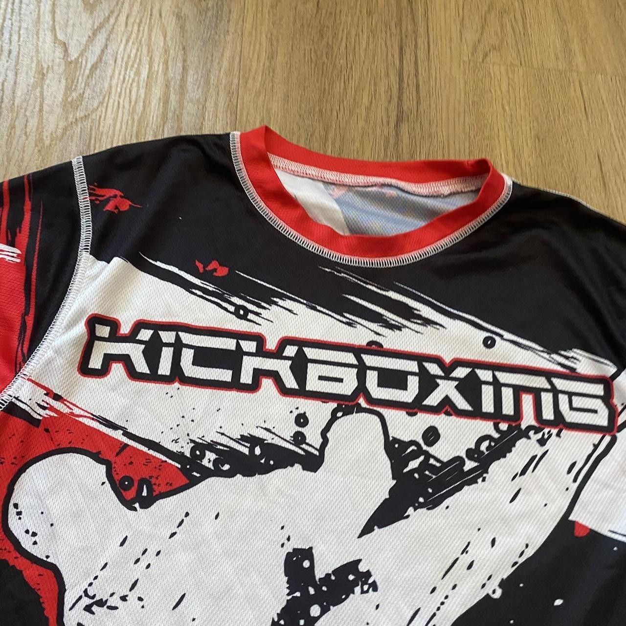 Other Kickboxing black and red tshirt Fight MMA full print Size US S / EU 44-46 / 1 - 3 Thumbnail