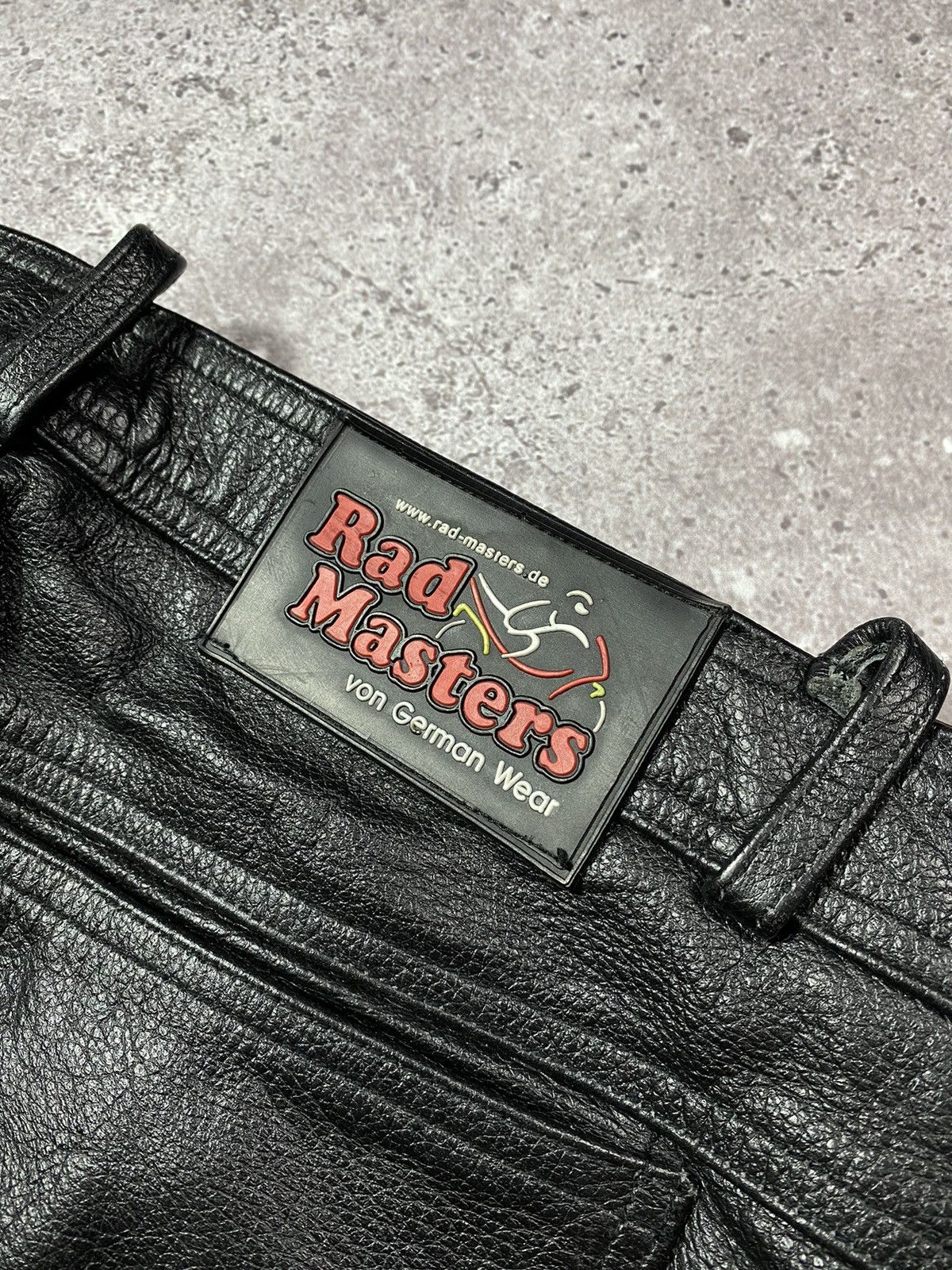 Leather × Vintage Vintage Rad Master Echtes Leder bondage pants Size US 34 / EU 50 - 11 Thumbnail