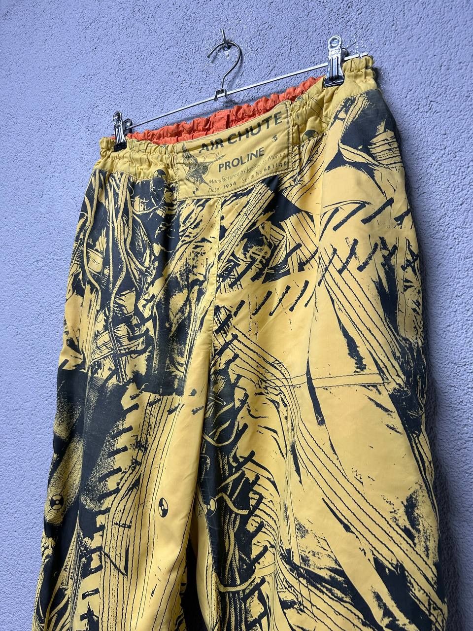 JET SET Jet Set St Moritz mens two-sided nylon pant size 2 / M Size US 32 / EU 48 - 12 Thumbnail
