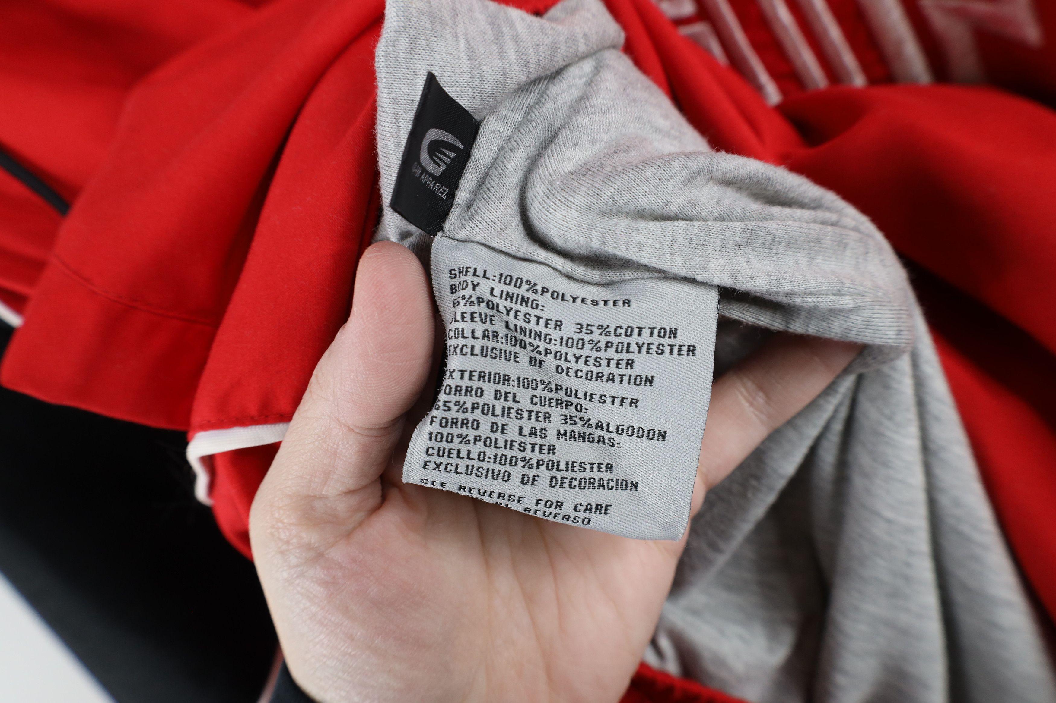 Vintage Vintage 90s Ohio State University Lined Windbreaker Jacket Size US L / EU 52-54 / 3 - 10 Thumbnail
