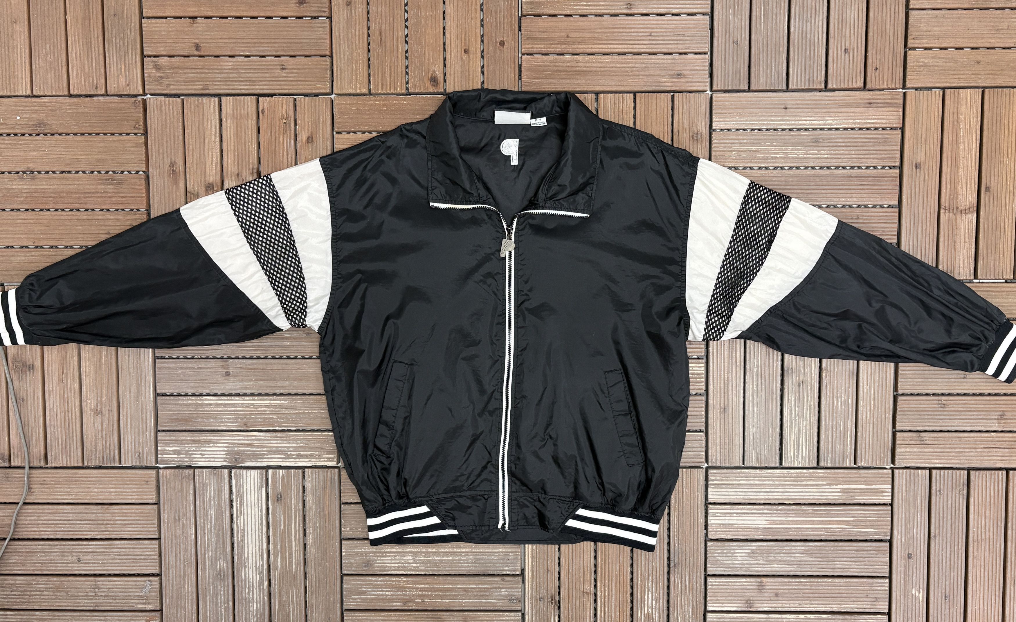 Vintage Pro Player Black Vintage Windbreaker Jacket Size US M / EU 48-50 / 2 - 5 Thumbnail