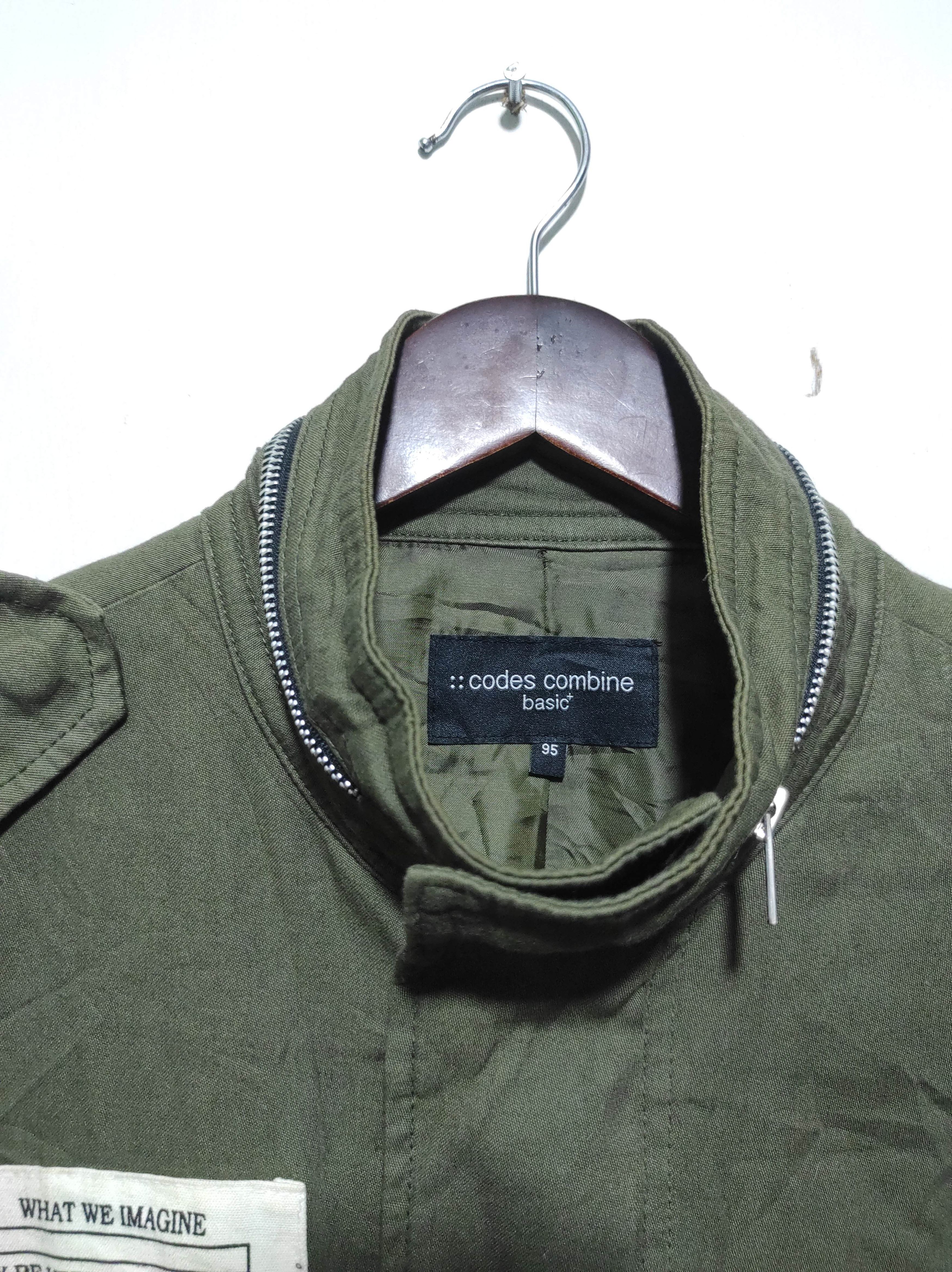 Codes Combine Codes Combine Military Parka Jacket Size US M / EU 48-50 / 2 - 8 Thumbnail