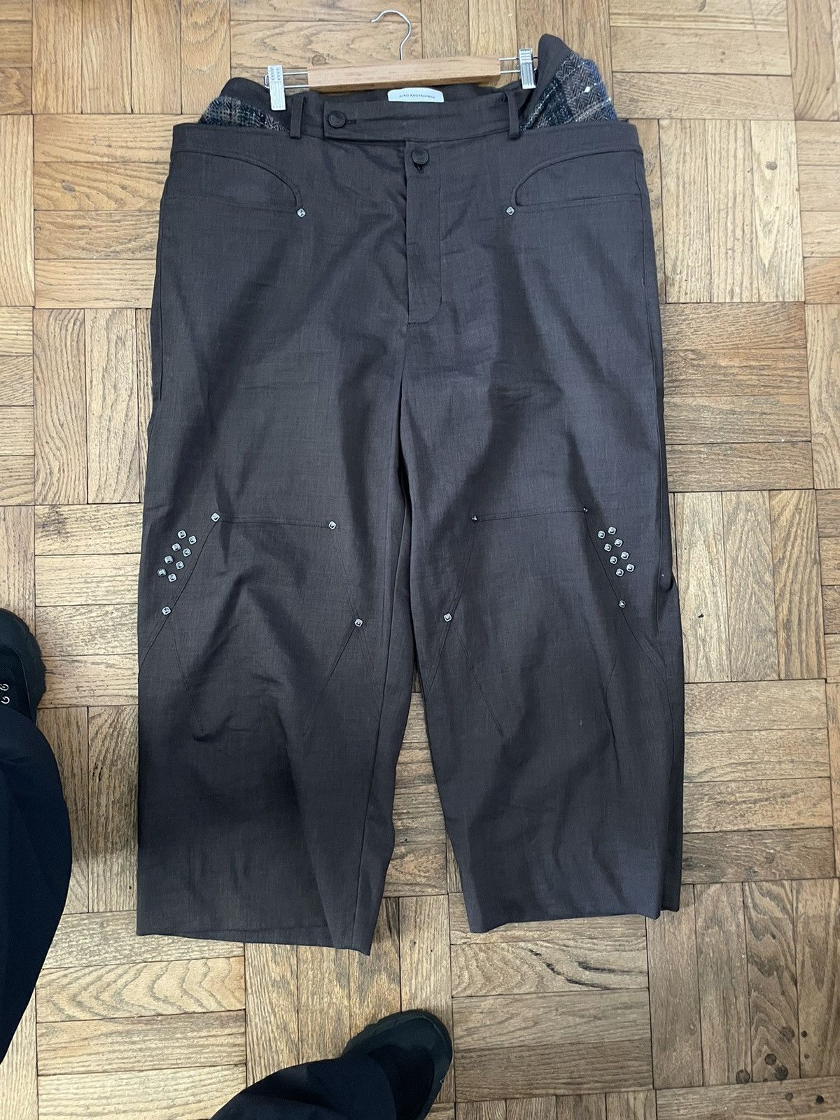 Kiko Kostadinov Antharas Wide Trouser