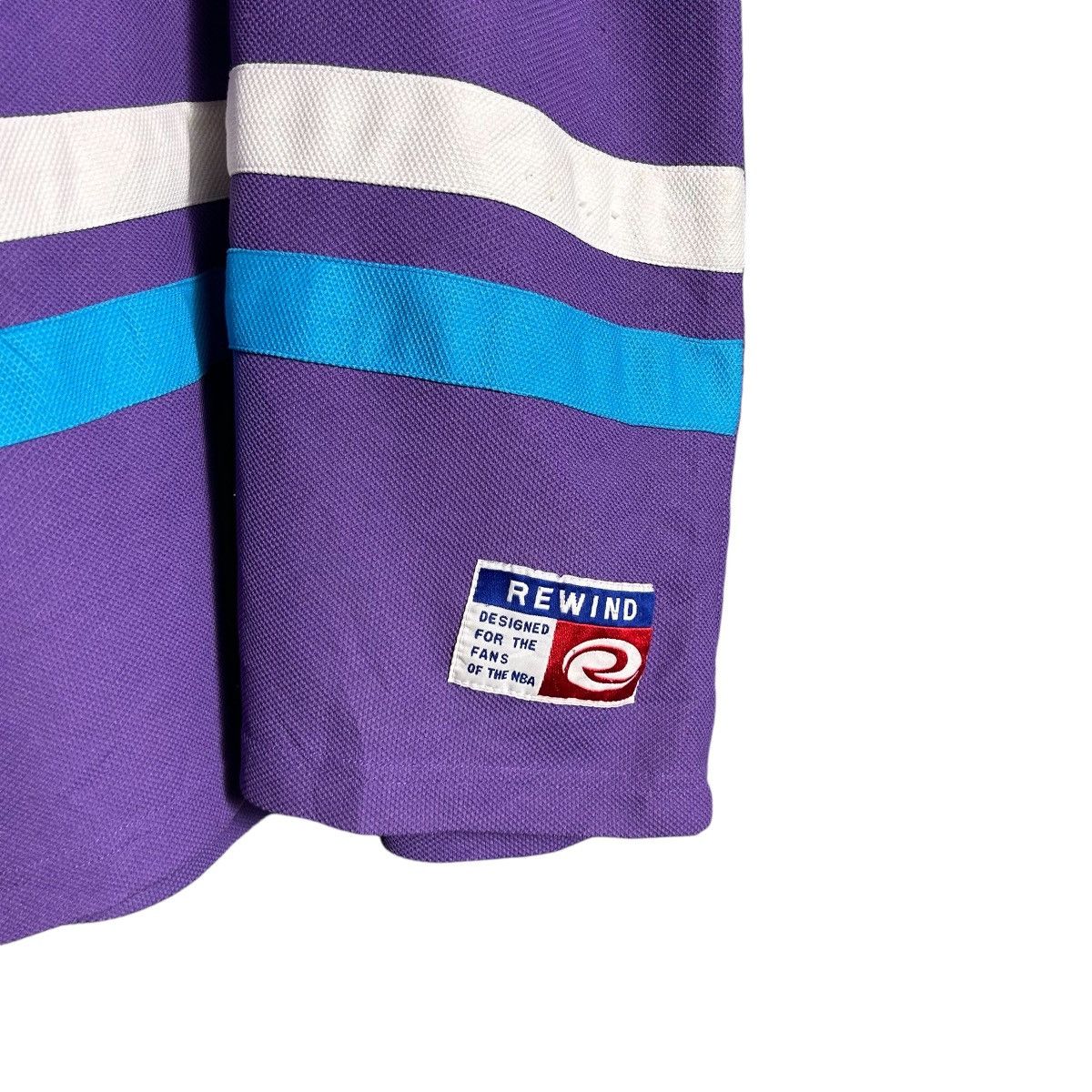 NBA × Vintage Vintage NBA Utah Jazz Big Logo embroidered Polos Size US XL / EU 56 / 4 - 4 Thumbnail