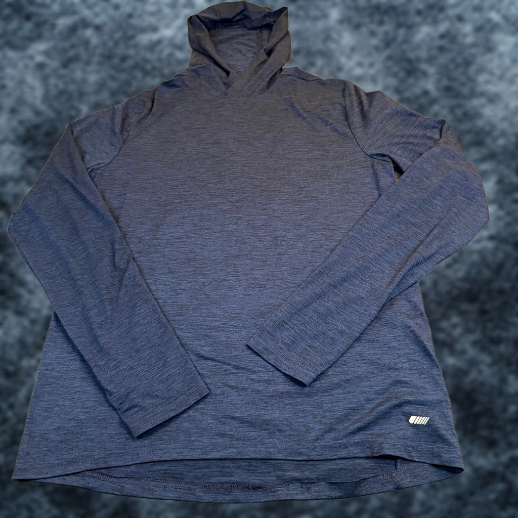 Essentials Amazon Essentials Hoodie Navy Blue Space Dye Lightweight Athletic Mens M Size US M / EU 48-50 / 2 - 1 Thumbnail