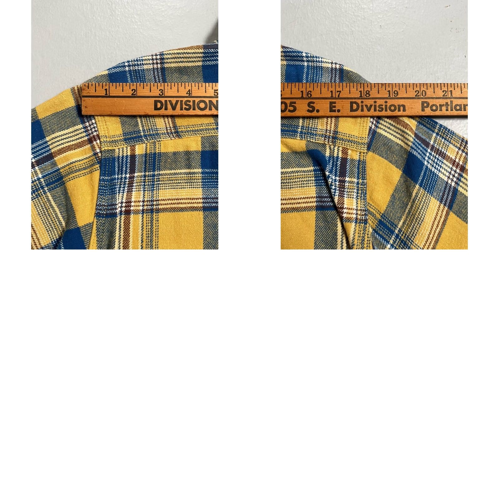 Beams Plus Beams Japan Mid-Heavy Cotton Rayon Flannel Check Work Shirt Vintage Style L Mens Size US L / EU 52-54 / 3 - 8 Thumbnail