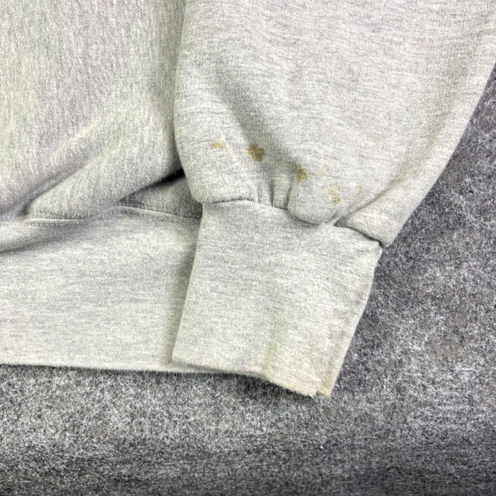 Vintage VINTAGE MV Sport Pro-Weave West Chester University Hoodie Gray Mens Small Sweatshirt Size US S / EU 44-46 / 1 - 6 Thumbnail
