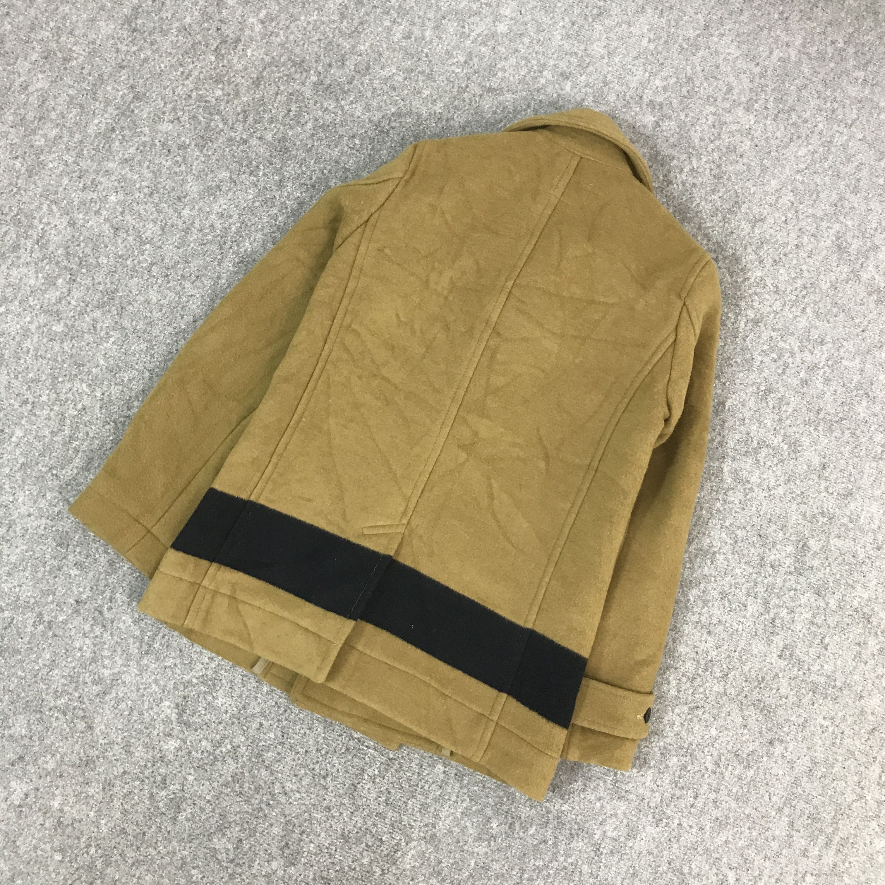 Hysteric Glamour HYSTERIC GLAMOUR WOOL DOUBLE BREASTED JACKET Size US S / EU 44-46 / 1 - 6 Thumbnail