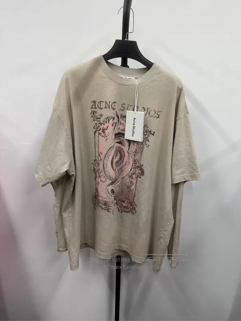 Acne Studios 2024 Fall/Winter Series Distressed Casual Fa