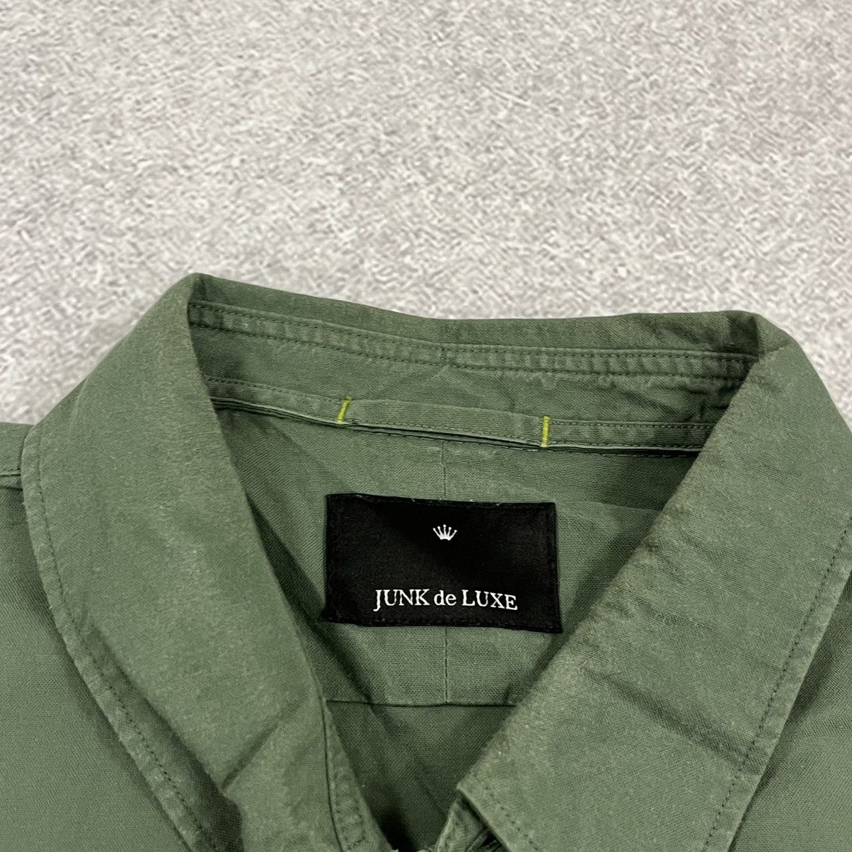 JUNK de LUXE Green Junk de Luxe button-up shirt Size US XL / EU 56 / 4 - 5 Thumbnail