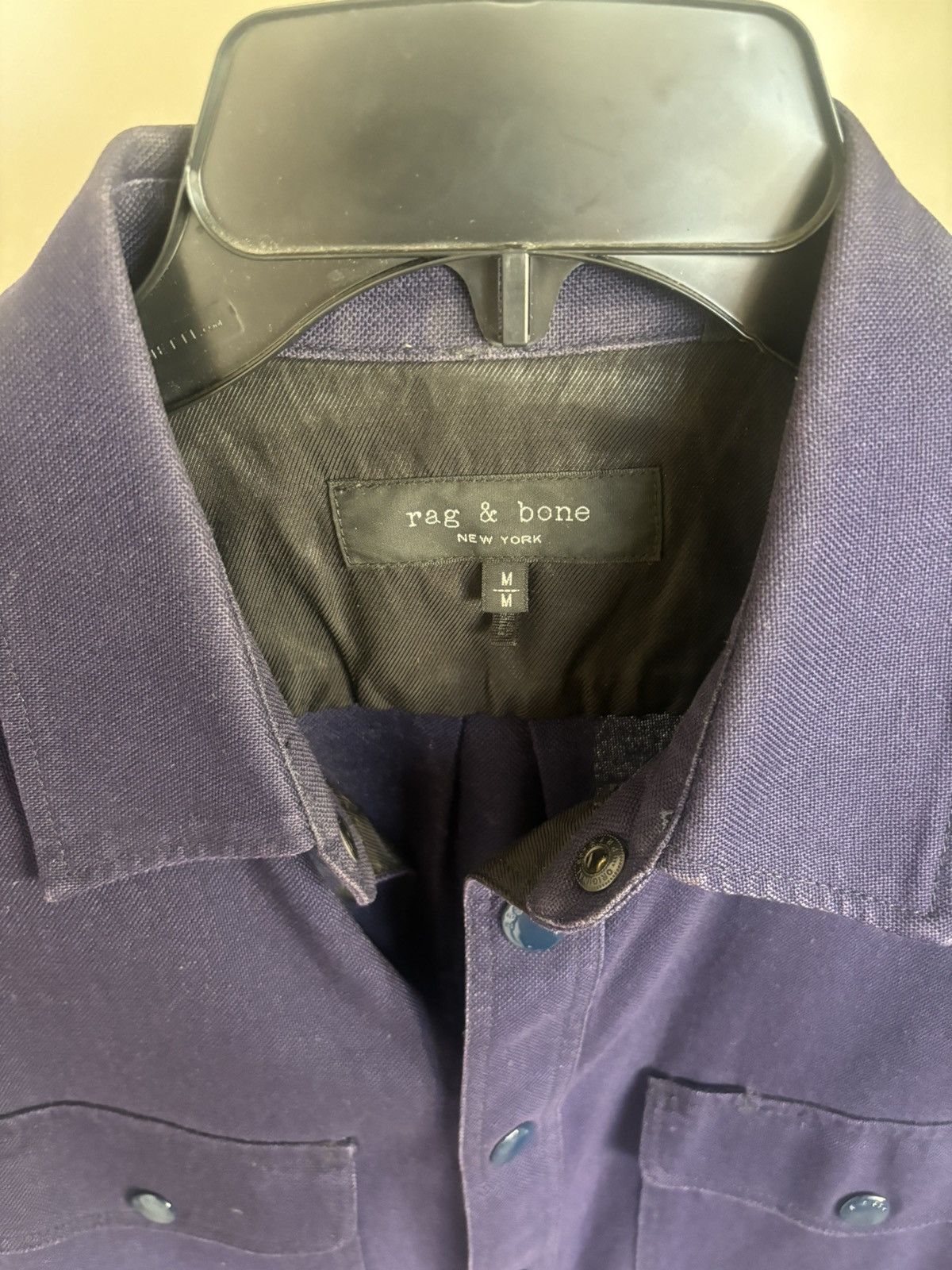 Rag & Bone Rag & Bone CPO twill shiet $395 new Size US M / EU 48-50 / 2 - 3 Thumbnail