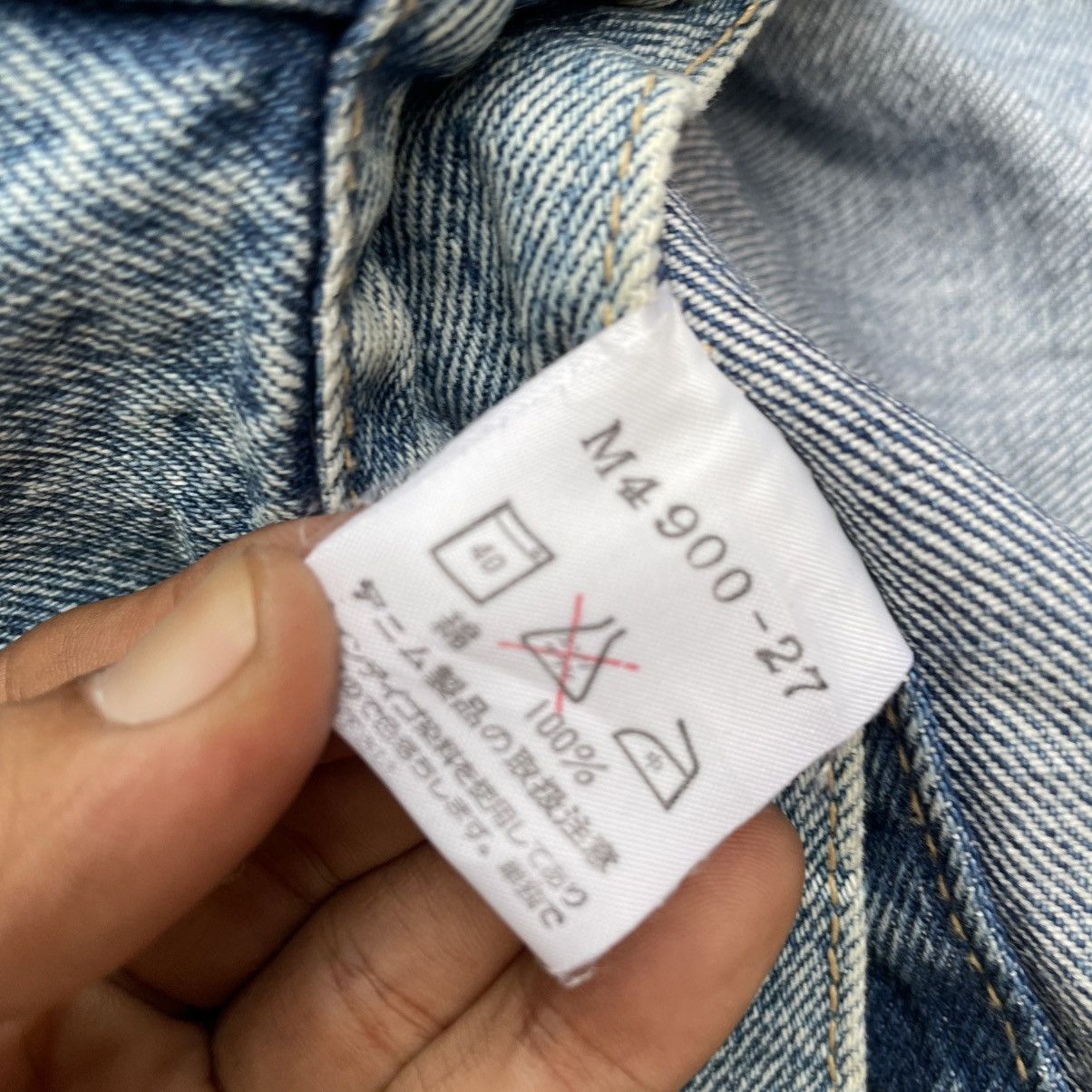 Wrangler 💥Vintage Wrangler Spirit Of America Trucker Denim Jacket Size US M / EU 48-50 / 2 - 12 Thumbnail