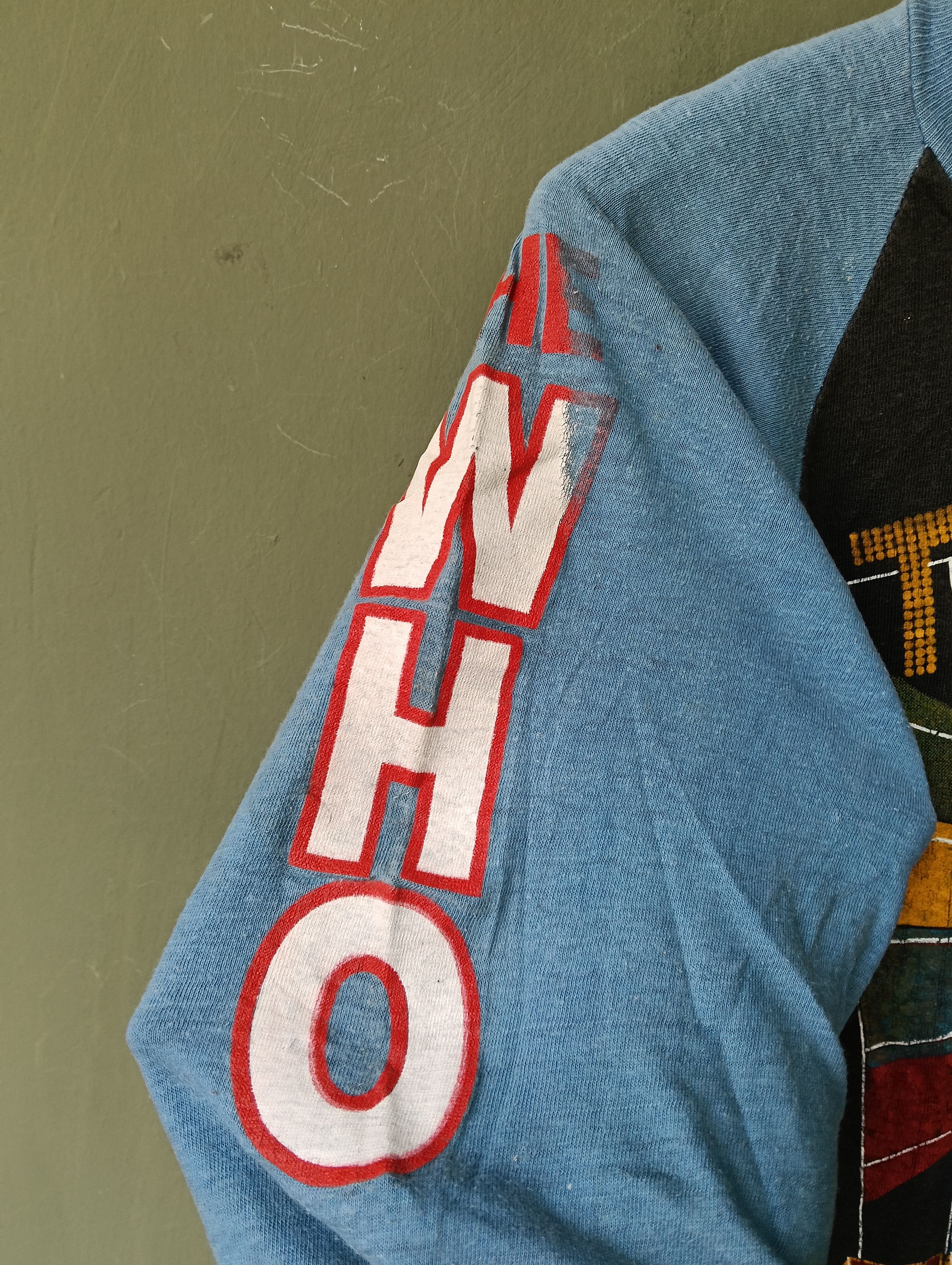 Vintage The Who Sold Out US Tour vintage t shirt 80s M. Size US M / EU 48-50 / 2 - 5 Thumbnail