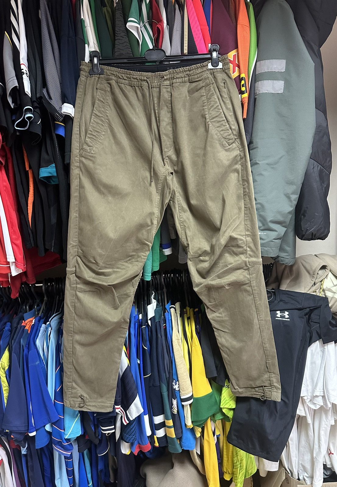 Maharishi Maharishi Mens Chinos Military Designer Pants Size US 32 / EU 48 - 17 Thumbnail