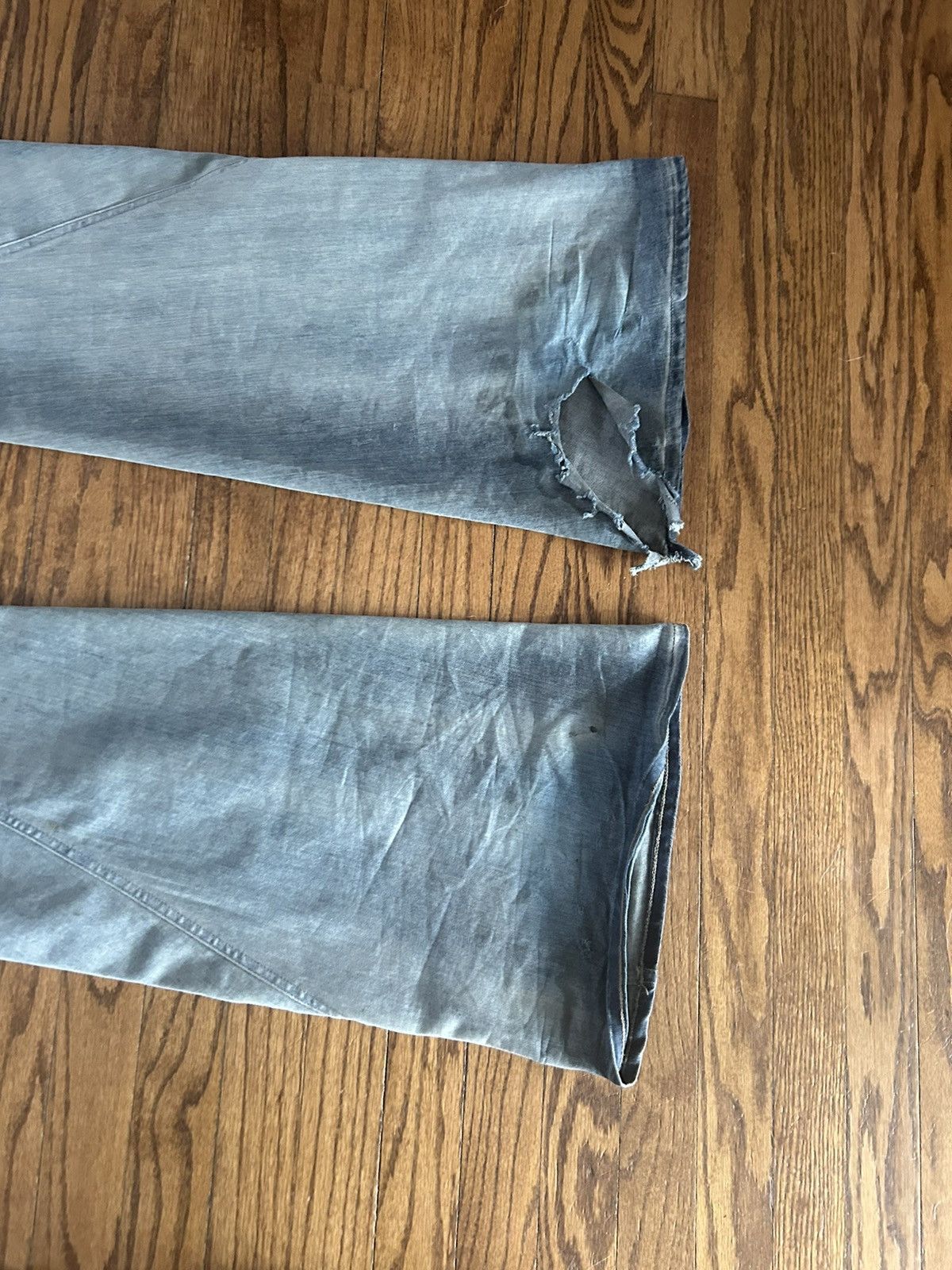 Rick Owens Rick Owens Bias Bootcut “Sky” Size US 30 / EU 46 - 5 Thumbnail