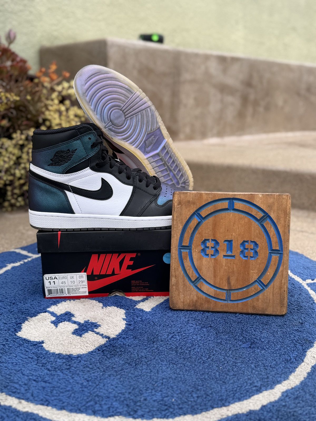 Air Jordan OG Retro High All Star Chameleon Size 11