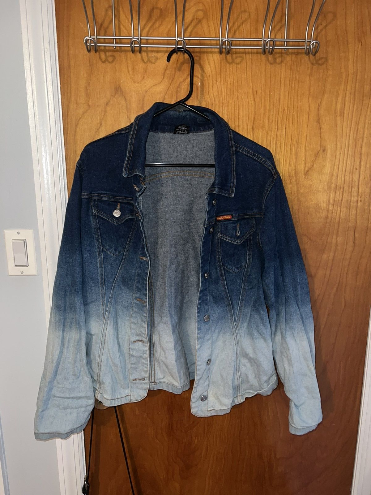 Other Navi Jeans Two-Tone Denim Jacket Size US L / EU 52-54 / 3 - 1 Thumbnail