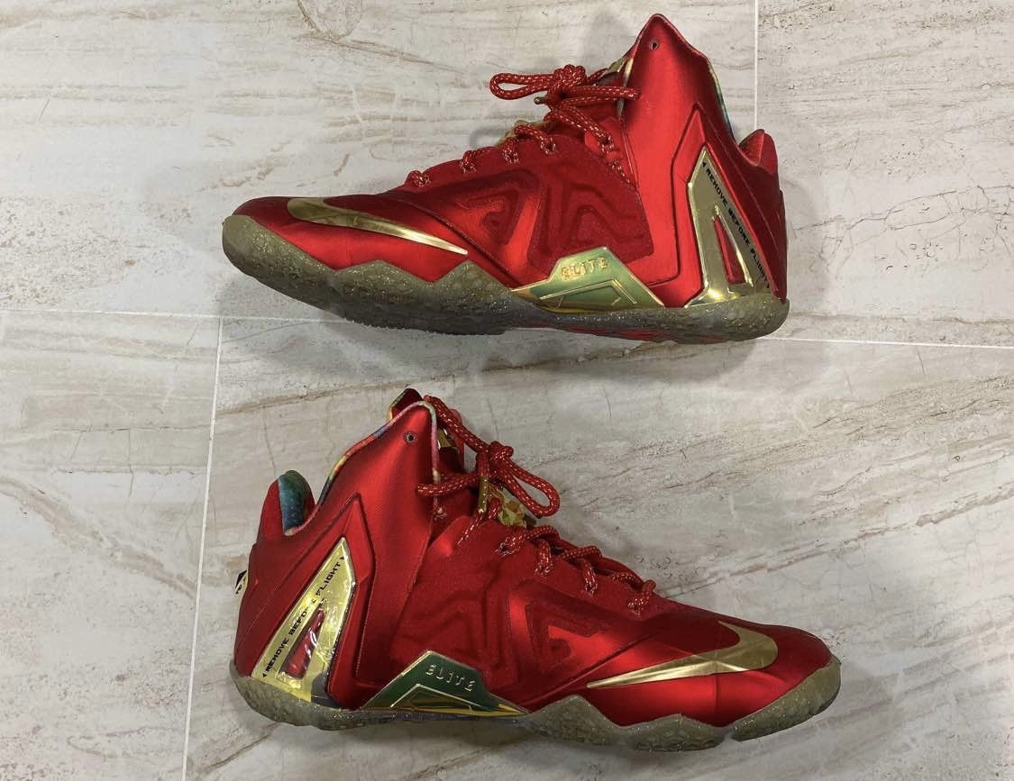 Jordan Brand nike lebron 11 elite se championship edition Size US 9 / EU 42 - 2 Thumbnail