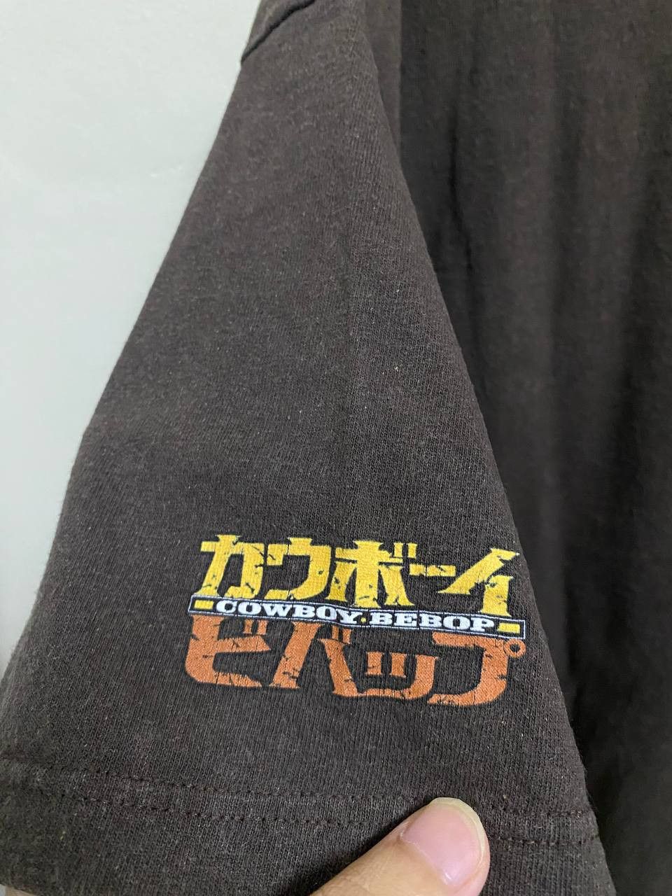 Anime × Vintage VERY RARE Vintage Anime Cowboy Bepop Bounty Hunter Tshirt Size US XL / EU 56 / 4 - 5 Thumbnail