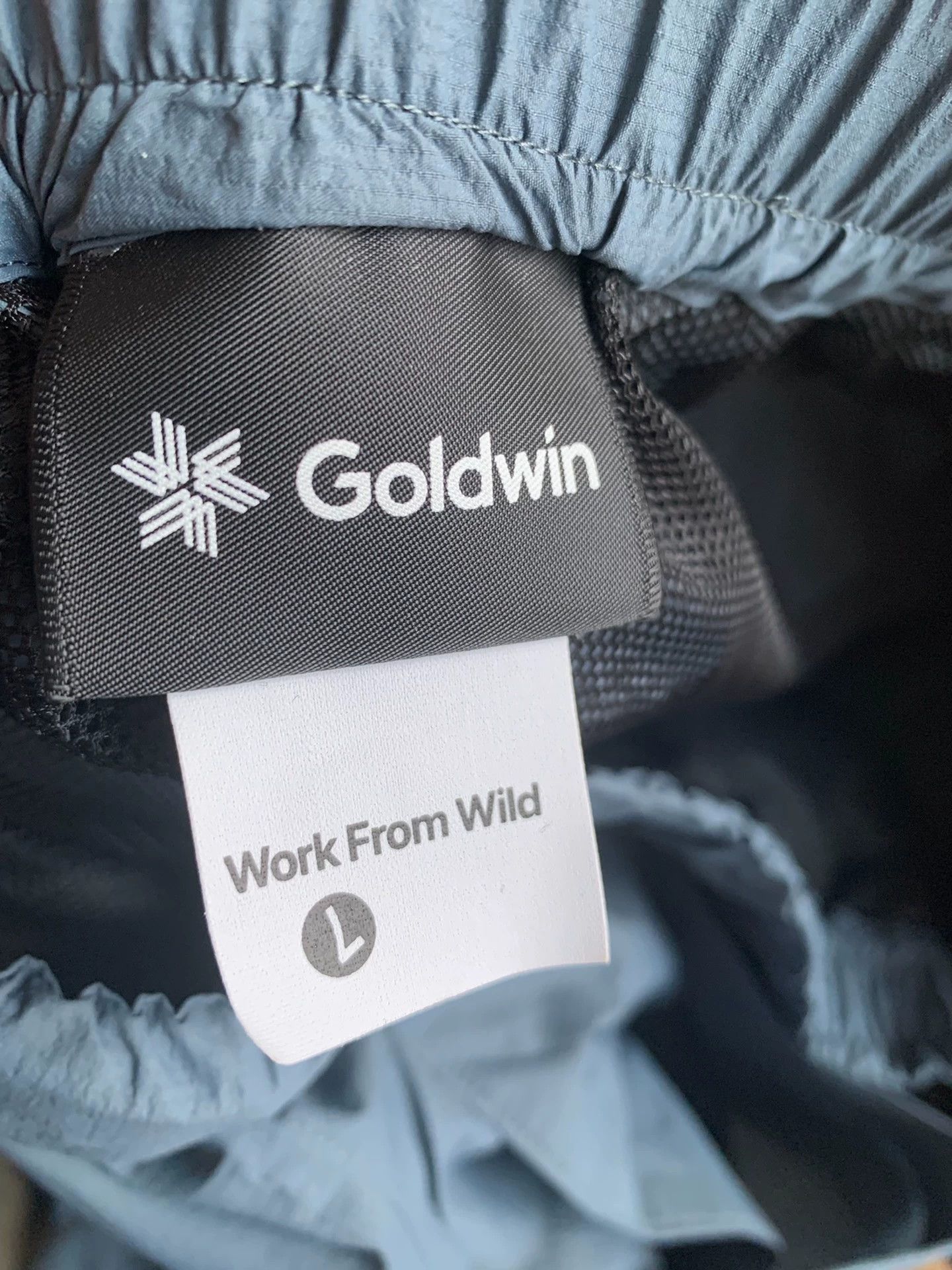 Goldwin Goldwin G x SamePaper PERTEX W/P T/R Unisex Short (L) Size US 34 / EU 50 - 3 Thumbnail