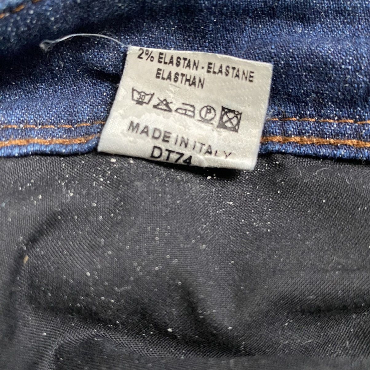 Raf by Raf Simons Raf by Raf Simons - Indigo Denim 00s Size US 30 / EU 46 - 8 Thumbnail