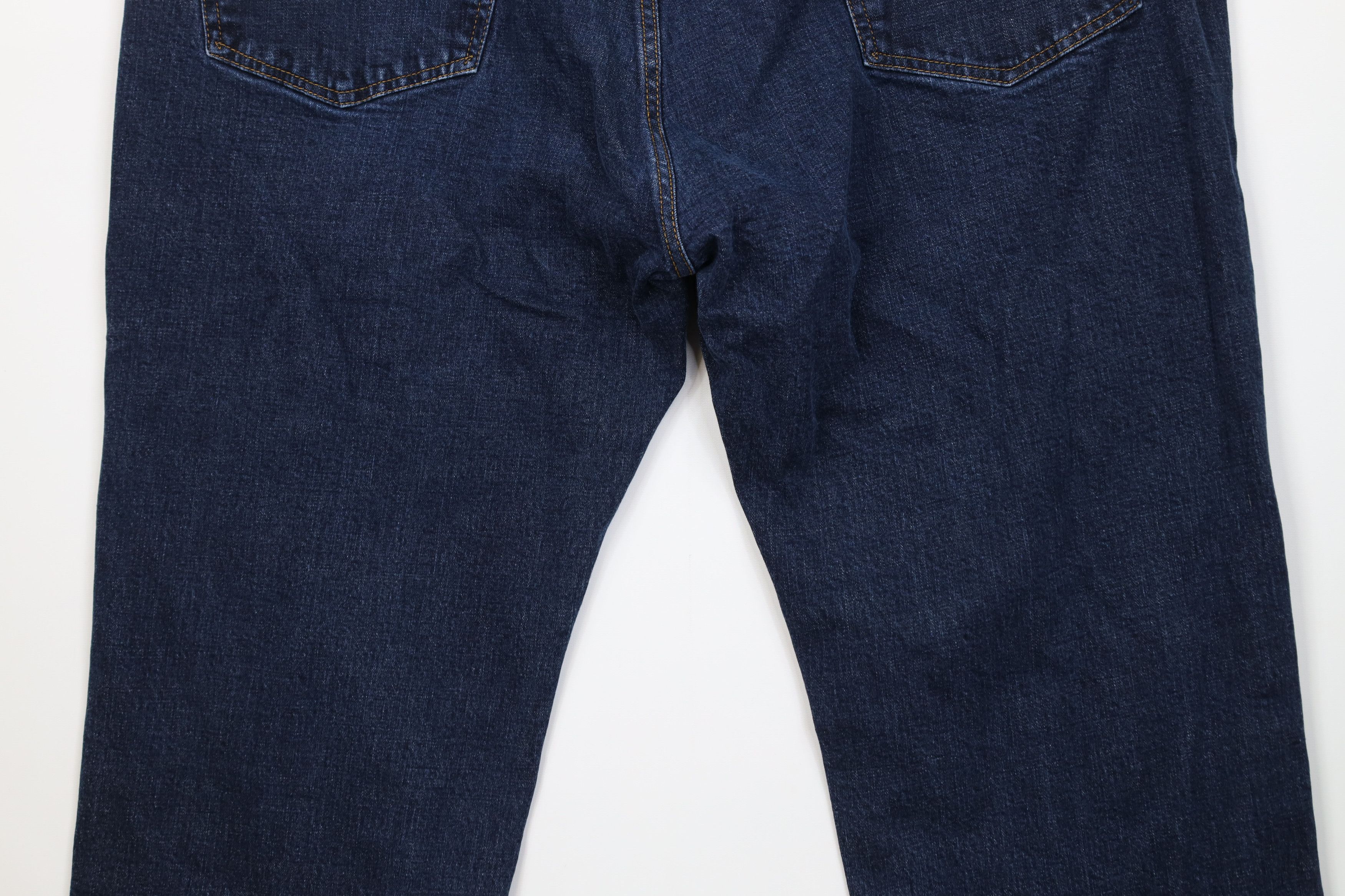 Polo Ralph Lauren Vintage Y2K Ralph Lauren Hampton Straight Wide Leg Jeans Size US 44 / EU 60 - 13 Thumbnail