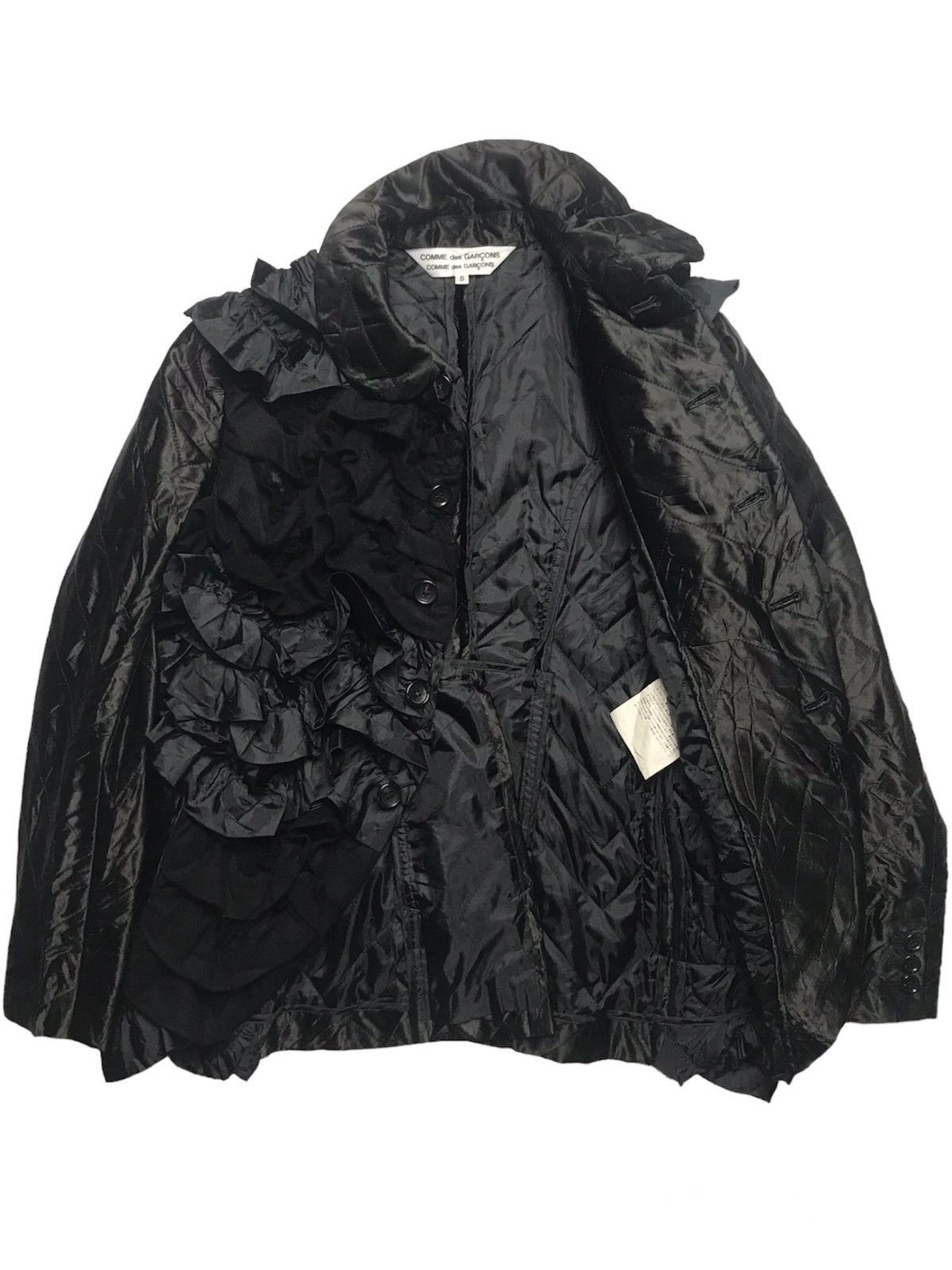 Comme des Garcons AW2018 Comme des Garcons Ruffle Jacket Size S / US 4 / IT 40 - 5 Thumbnail