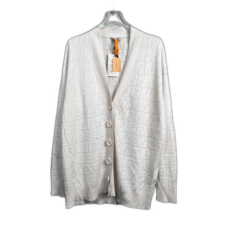 Fendi fendi full print button cardigan-2508 Size US XL / EU 56 / 4 - 1 Thumbnail
