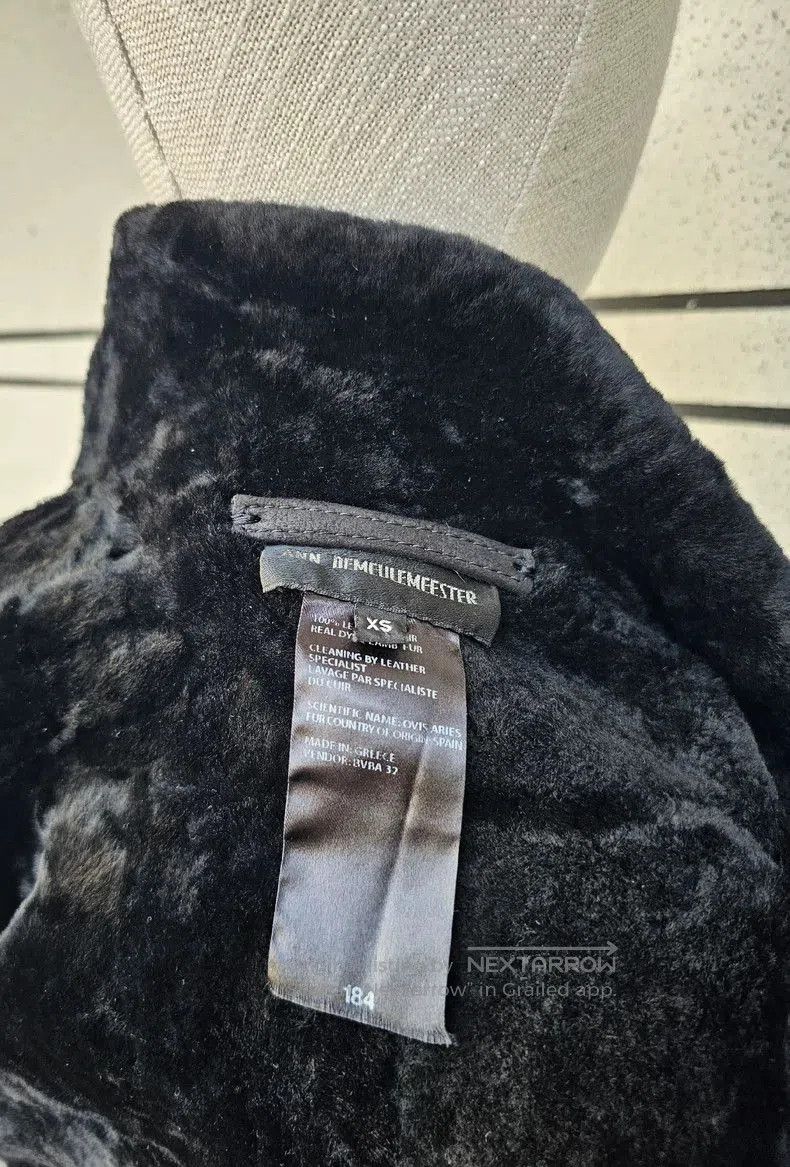 Ann Demeulemeester Ann Demeulemeester Fur. Size M / US 6-8 / IT 42-44 - 7 Thumbnail
