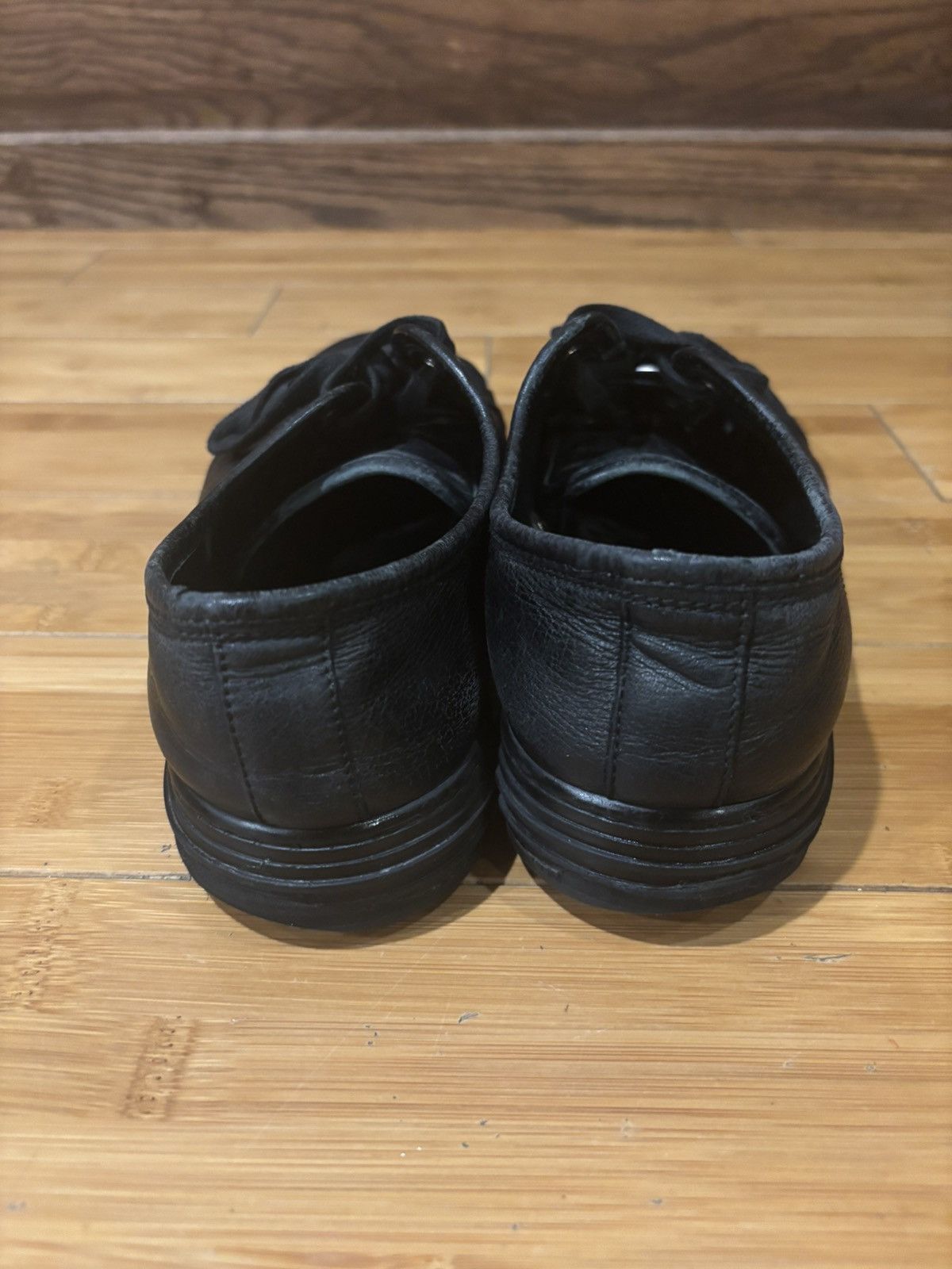 Gucci Gucci leather sneakers.of-918 Size US 6 / EU 39 - 4 Thumbnail